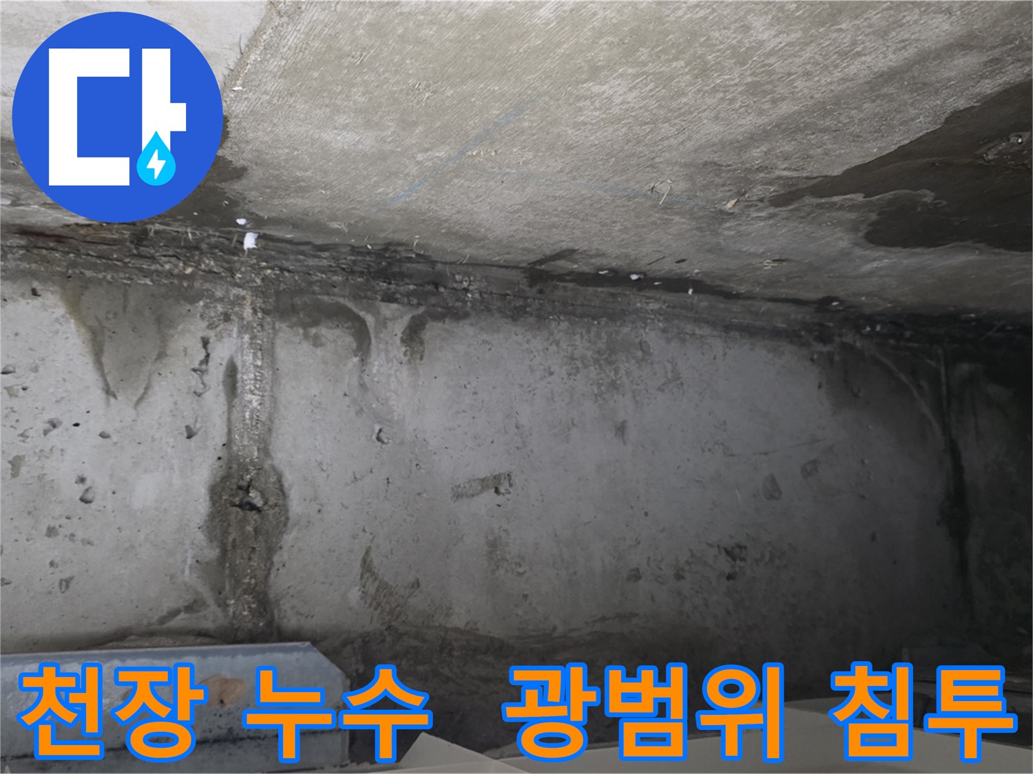 남양주 오남읍 아파트 천장 누수 현장 사진