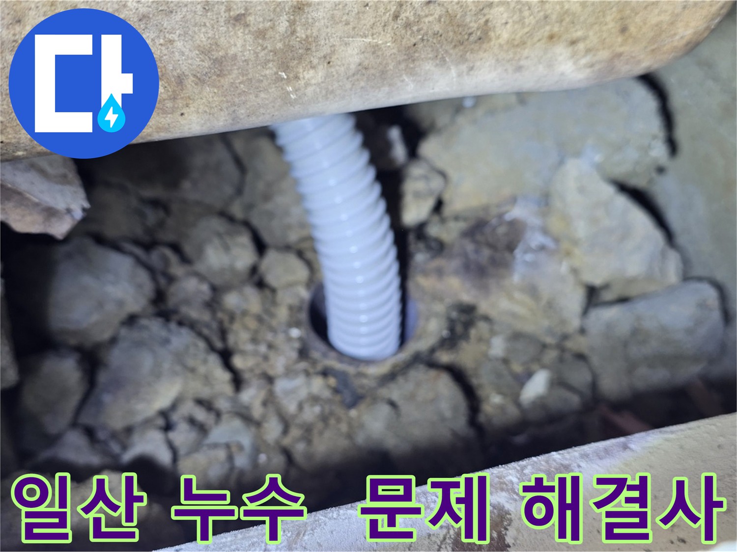 일산 아파트 누수 - 문제 해결 솔루션 제공