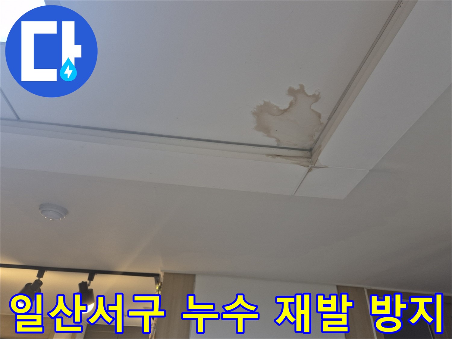 고양시 일산서구 천장 누수 - 재발 방지 전문 - 꼼꼼한 시공 약속