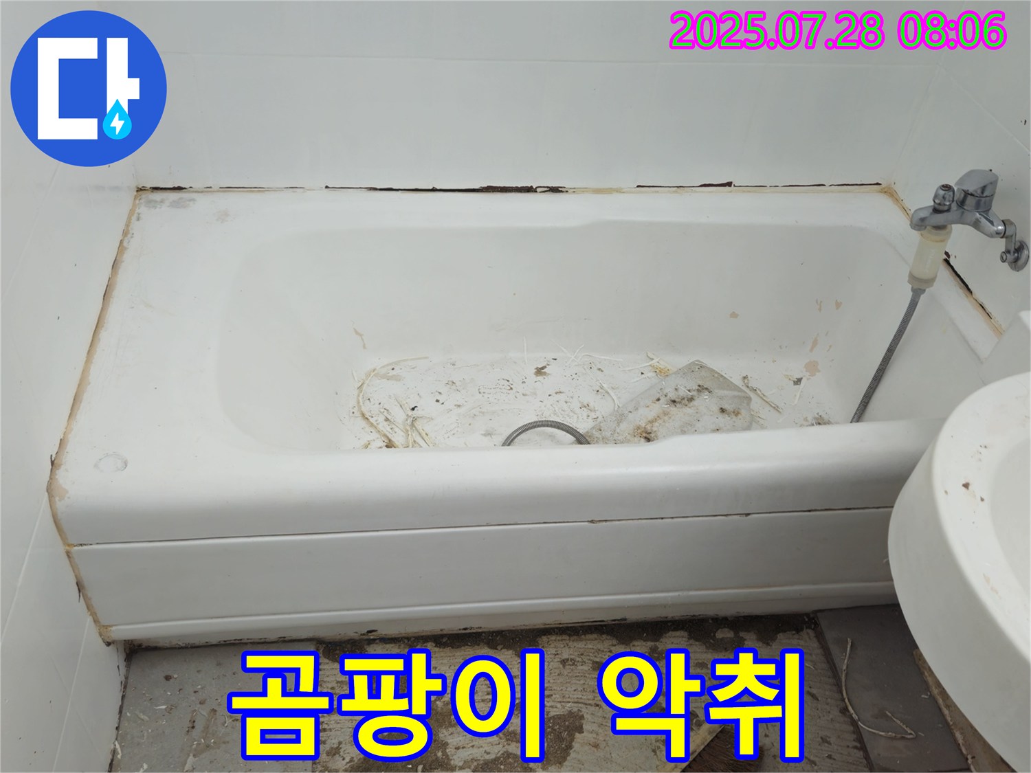화도읍 창현 곰팡이 악취 욕조 - 쾌적한 환경