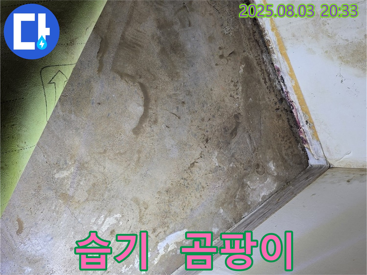 효자동 주택 - 습기, 곰팡이 문제, 완벽 시공