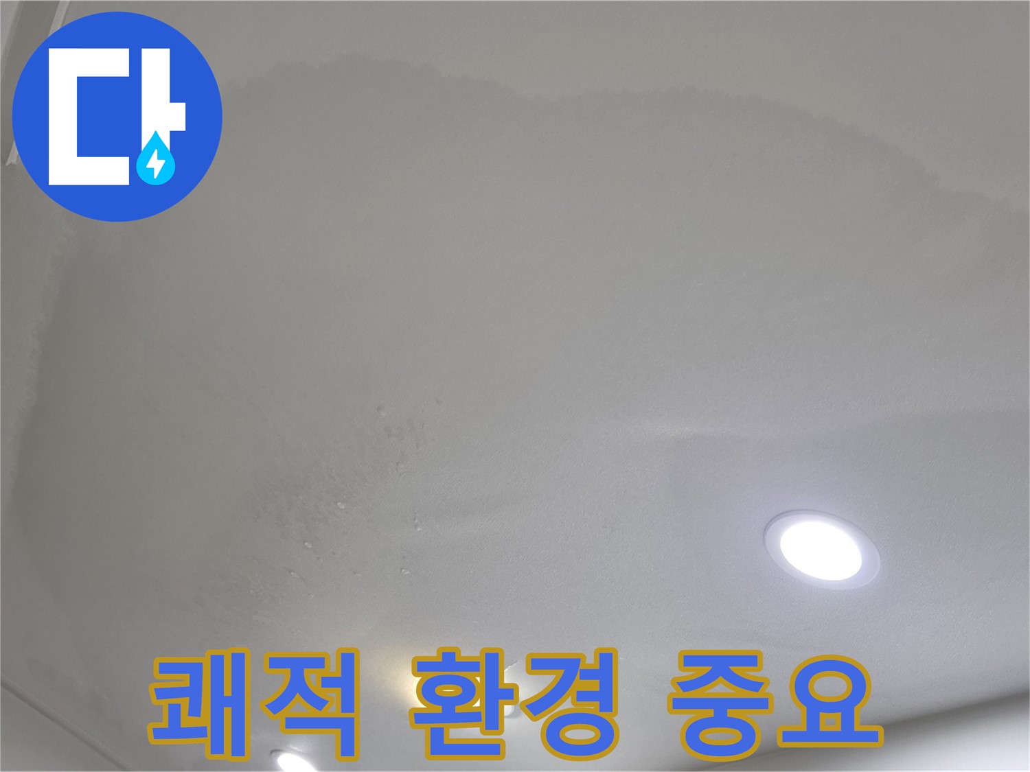 양주 아파트 누수 - 쾌적한 환경을 위해