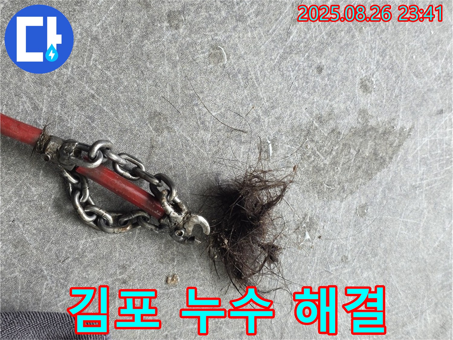 누수 해결 전문가 - 더 이상 숨기지 마세요
