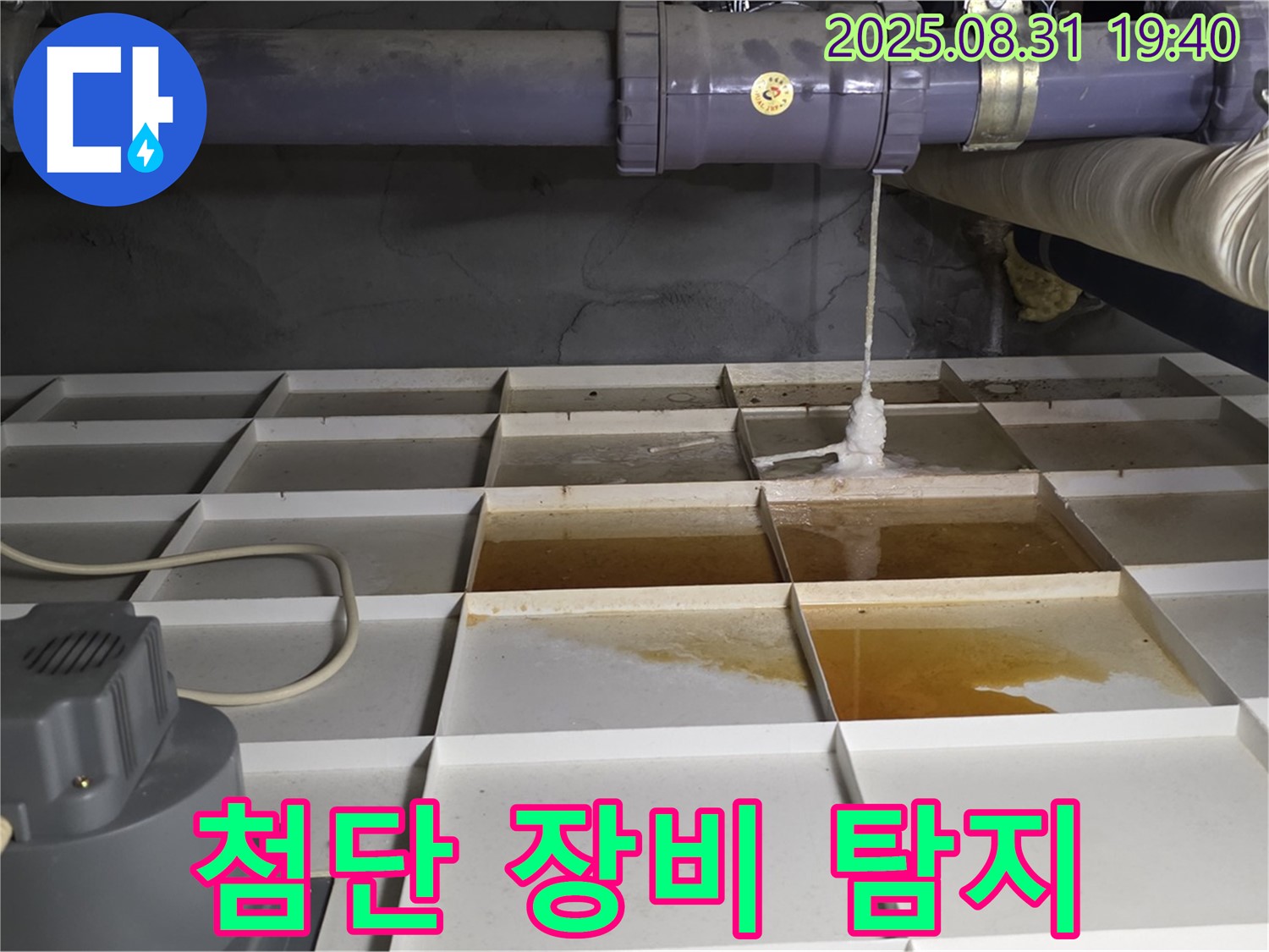 분당 금곡동 건물 누수 - 첨단 장비로 숨은 누수까지 완벽 탐지