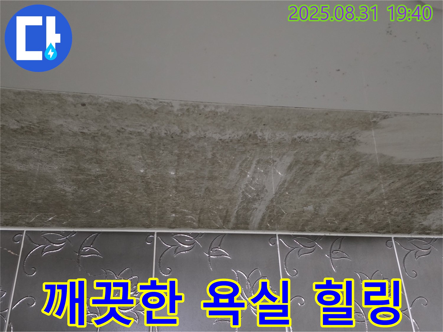 분당 산운동 욕실 곰팡이 - 깨끗한 욕실에서 힐링하세요!