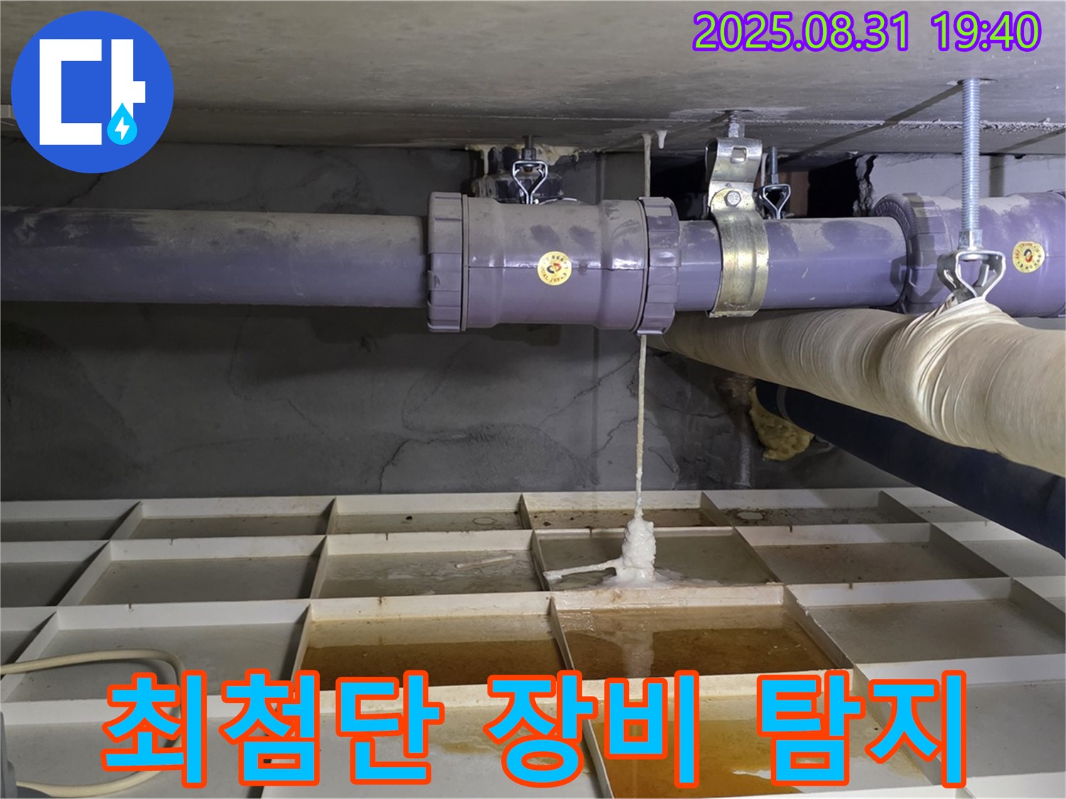분당 정자동 누수 - 최첨단 장비로 숨겨진 누수까지 완벽하게 탐지