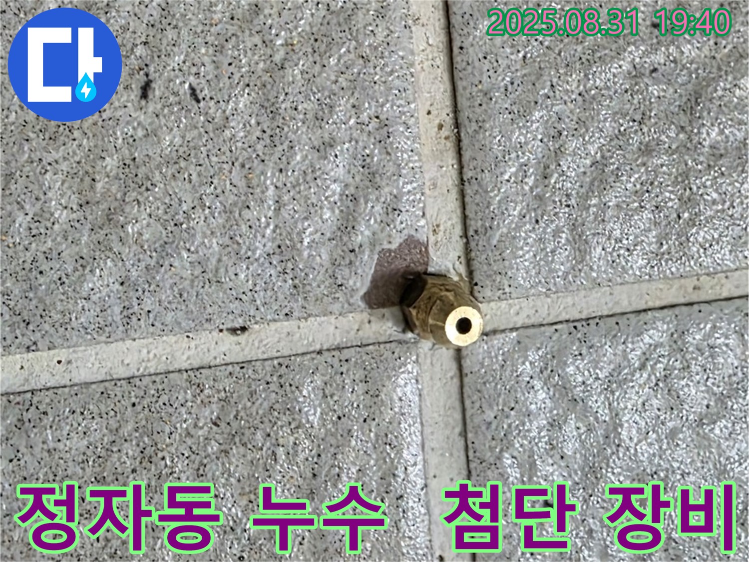 분당 정자동 누수 - 최첨단 장비로 정확하게 진단!