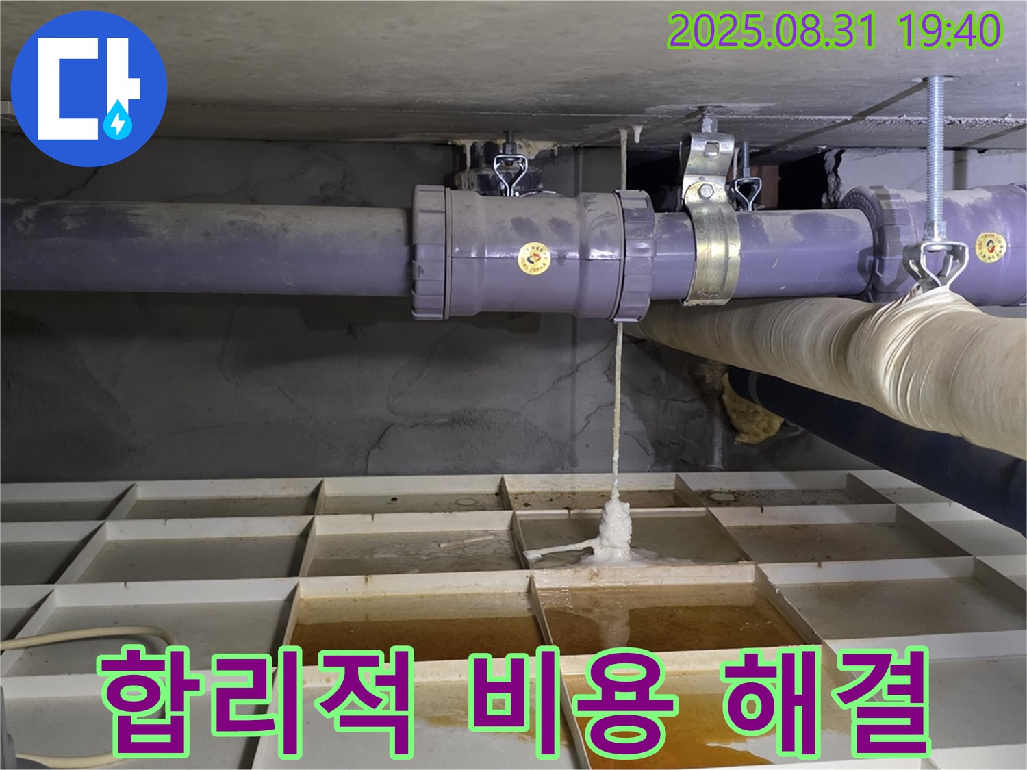 분당 정자동 누수 - 합리적인 비용으로 누수 문제 해결