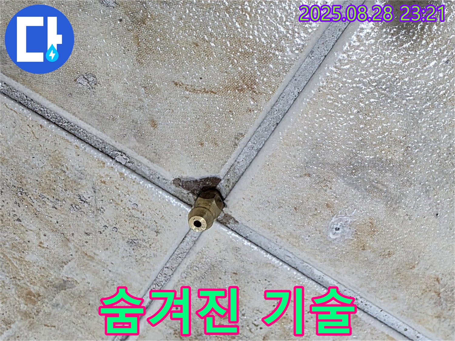 숨겨진 기술 - 누수 지점 찾기
