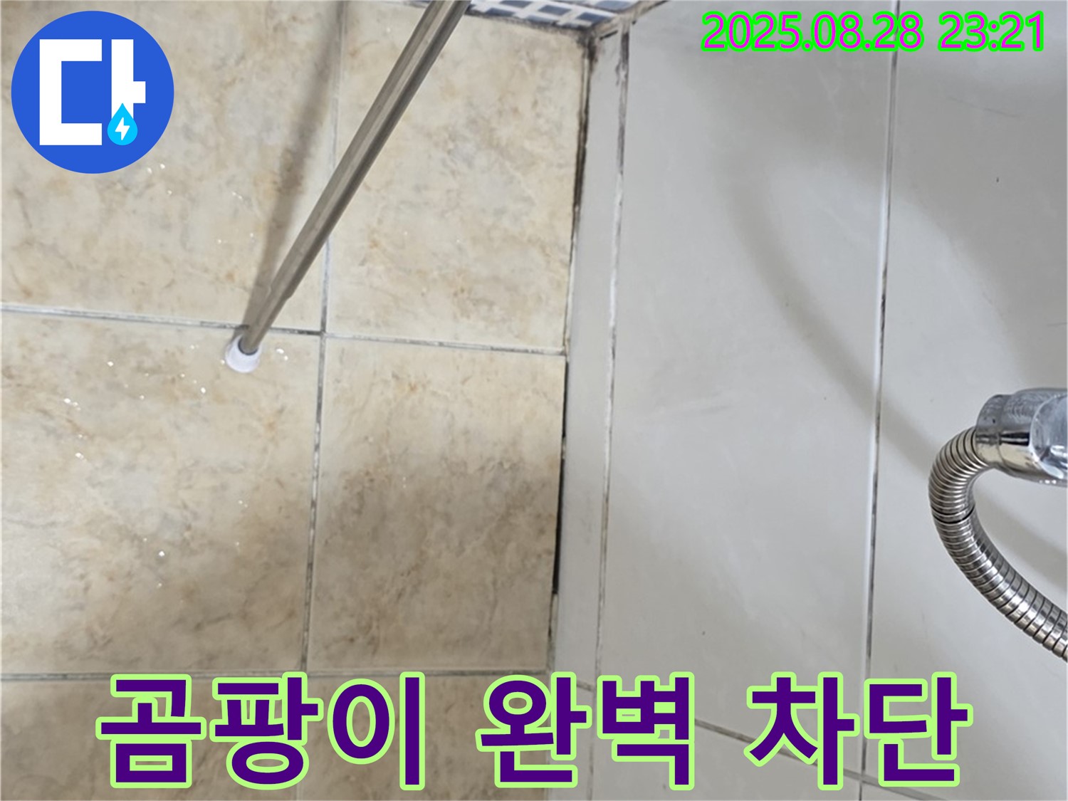 욕조 곰팡이 - 완벽 차단으로 곰팡이 걱정 끝