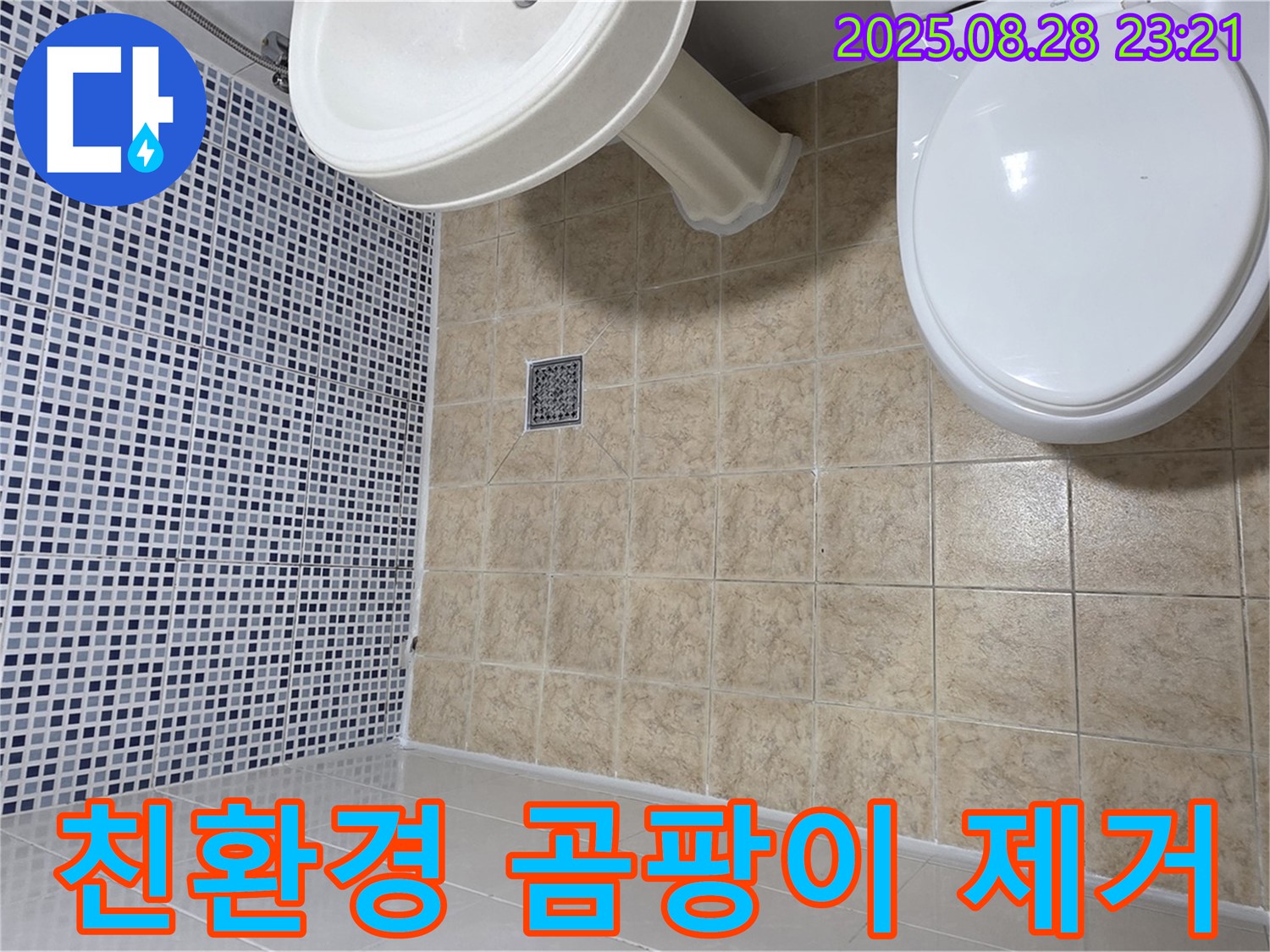 친환경 약품 - 깨끗한 곰팡이 제거