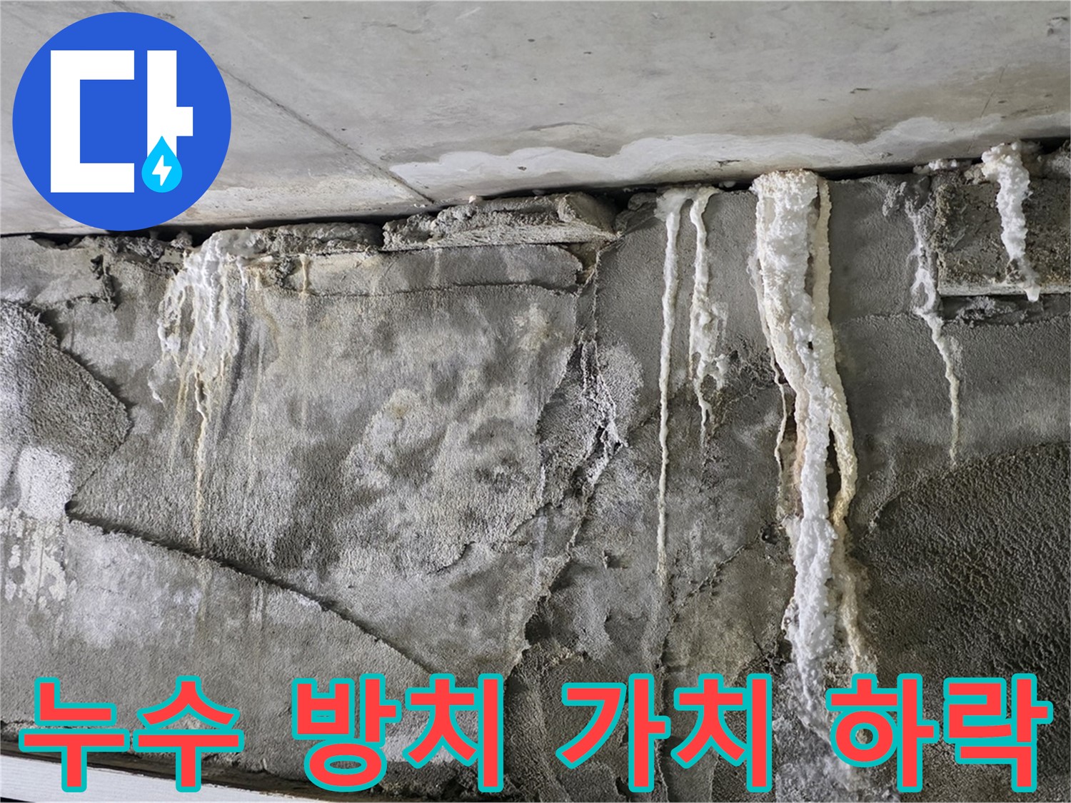 성남 누수 - 누수 방치는 건물 가치 하락의 지름길, 지금 상담