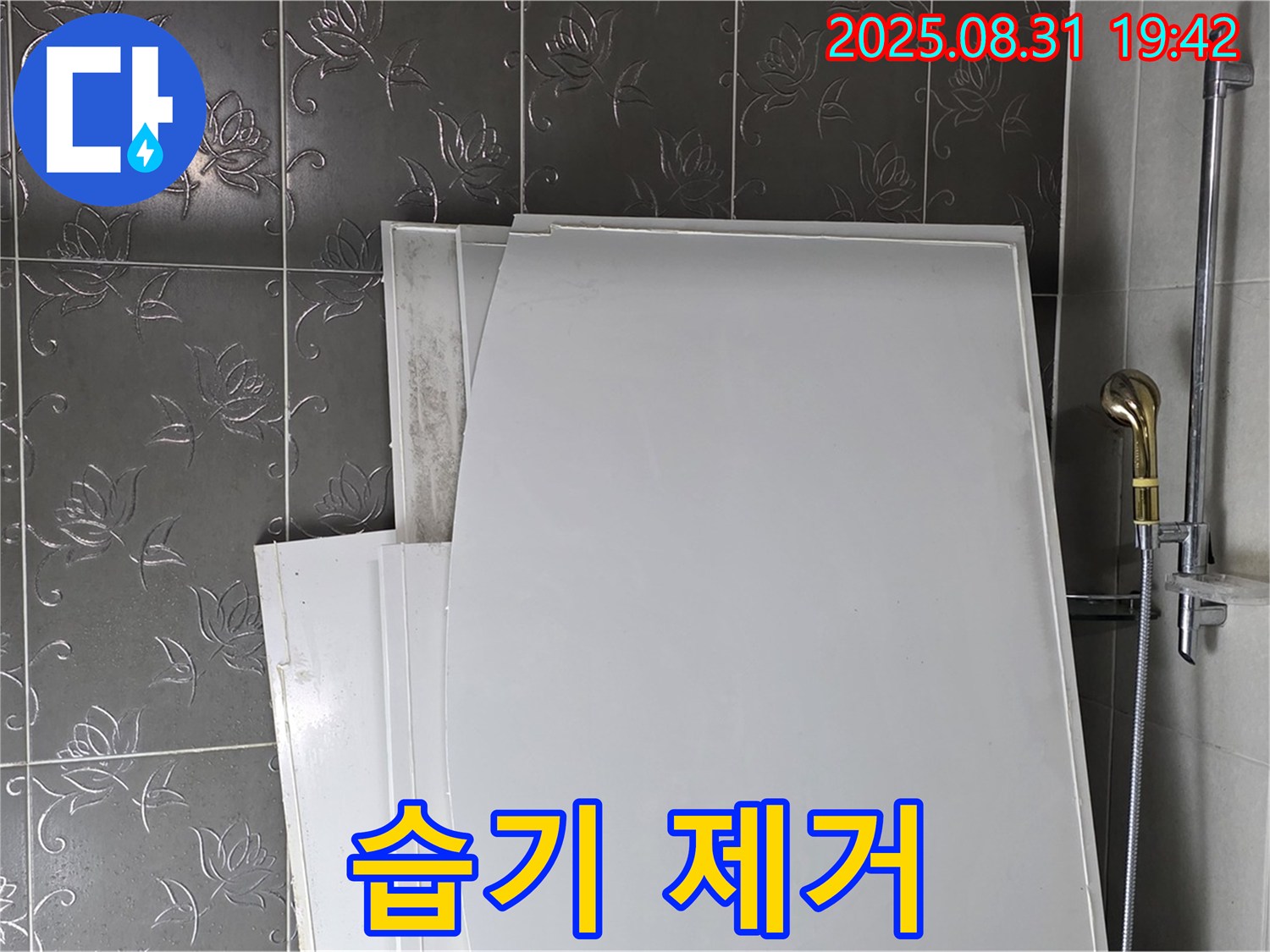 성남 분당 운중동 욕조 주변 습기 제거 노하우 공유