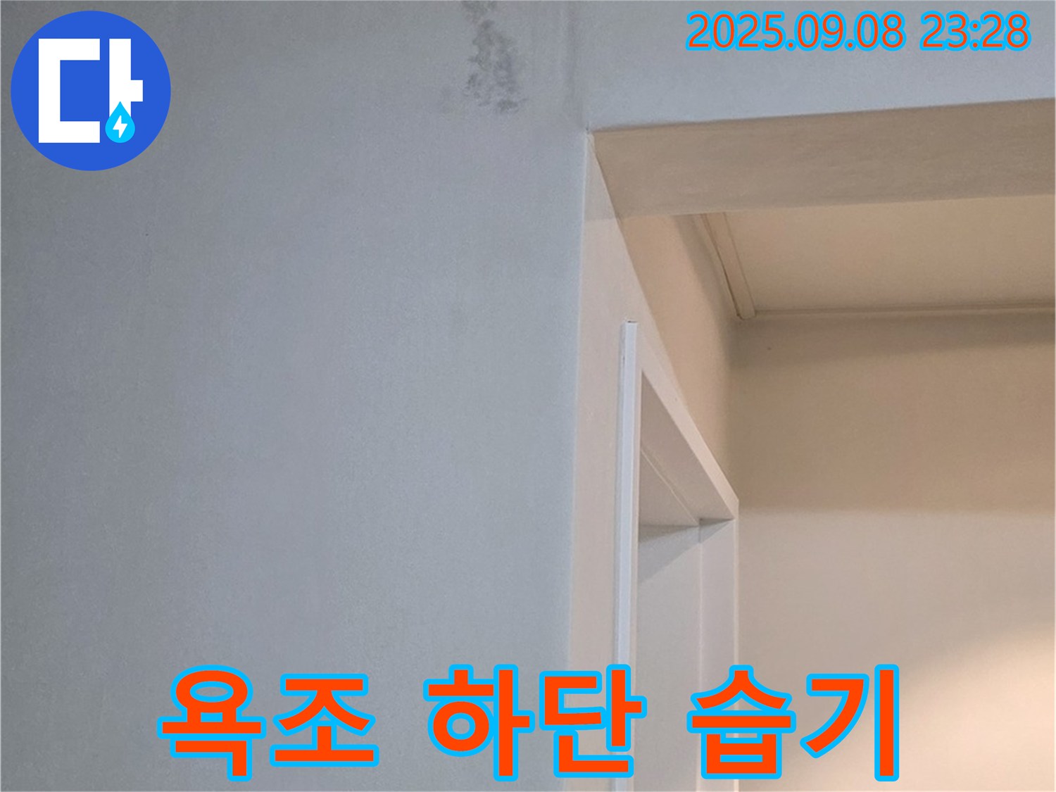 욕조 하단 습기 - 꼼꼼 진단, 완벽 해결