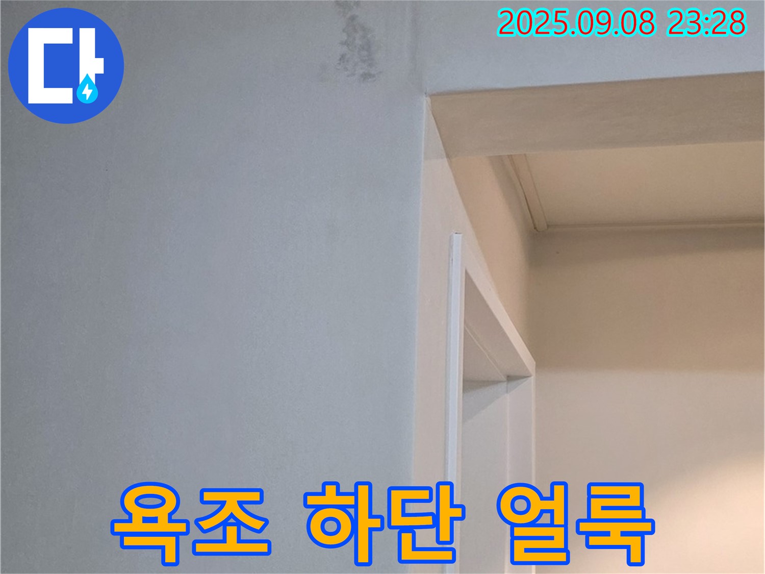 욕조 하단 얼룩 - 초기 증상, 전문가