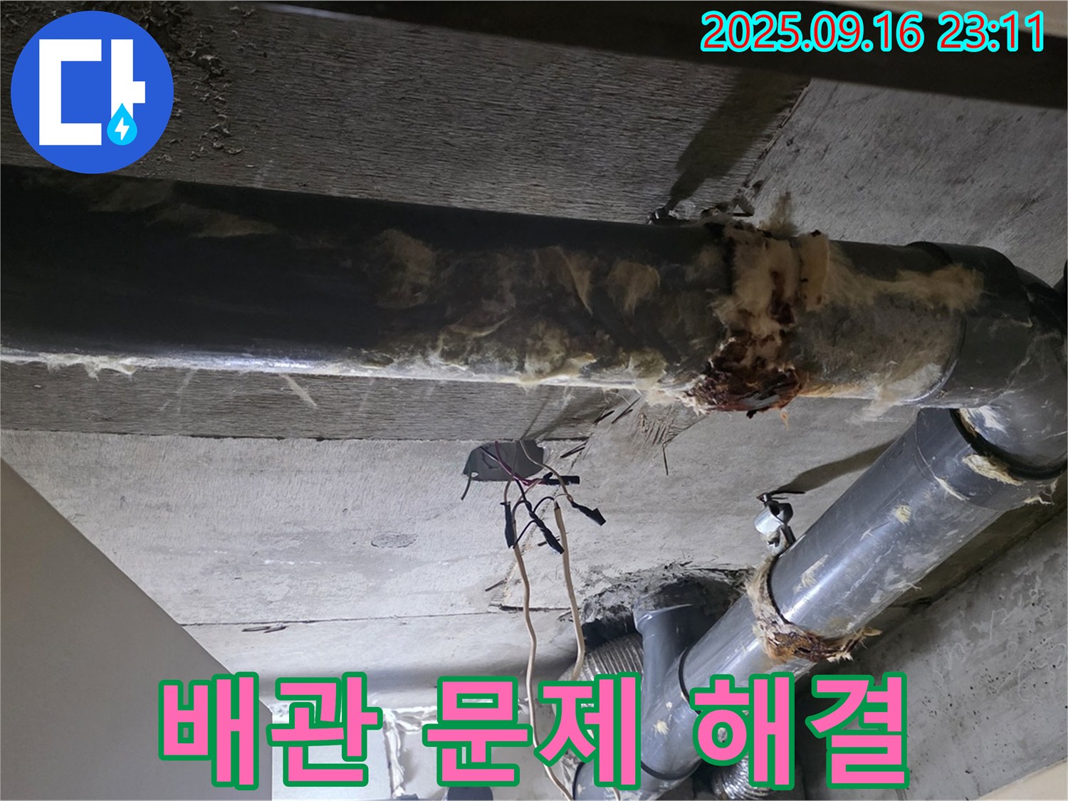 배관 문제 - 저희 누수 클리닉에서 해결하세요.