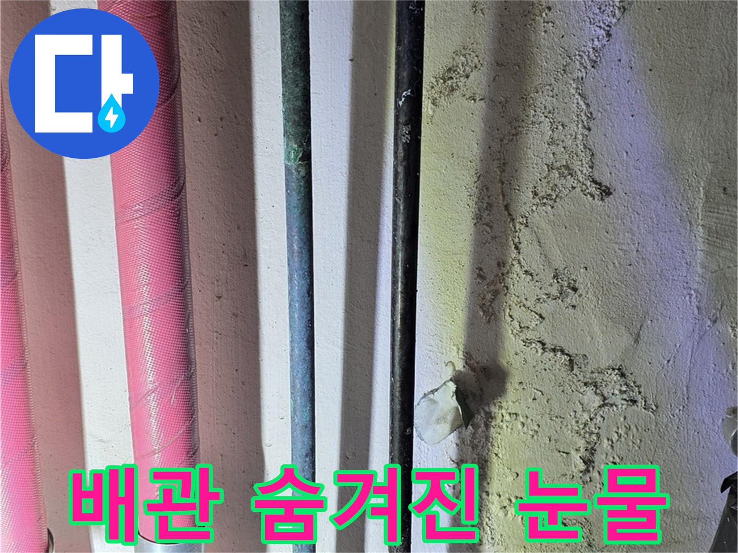 광명시 누수탐지 - 첨단 장비로 숨겨진 누수 탐색