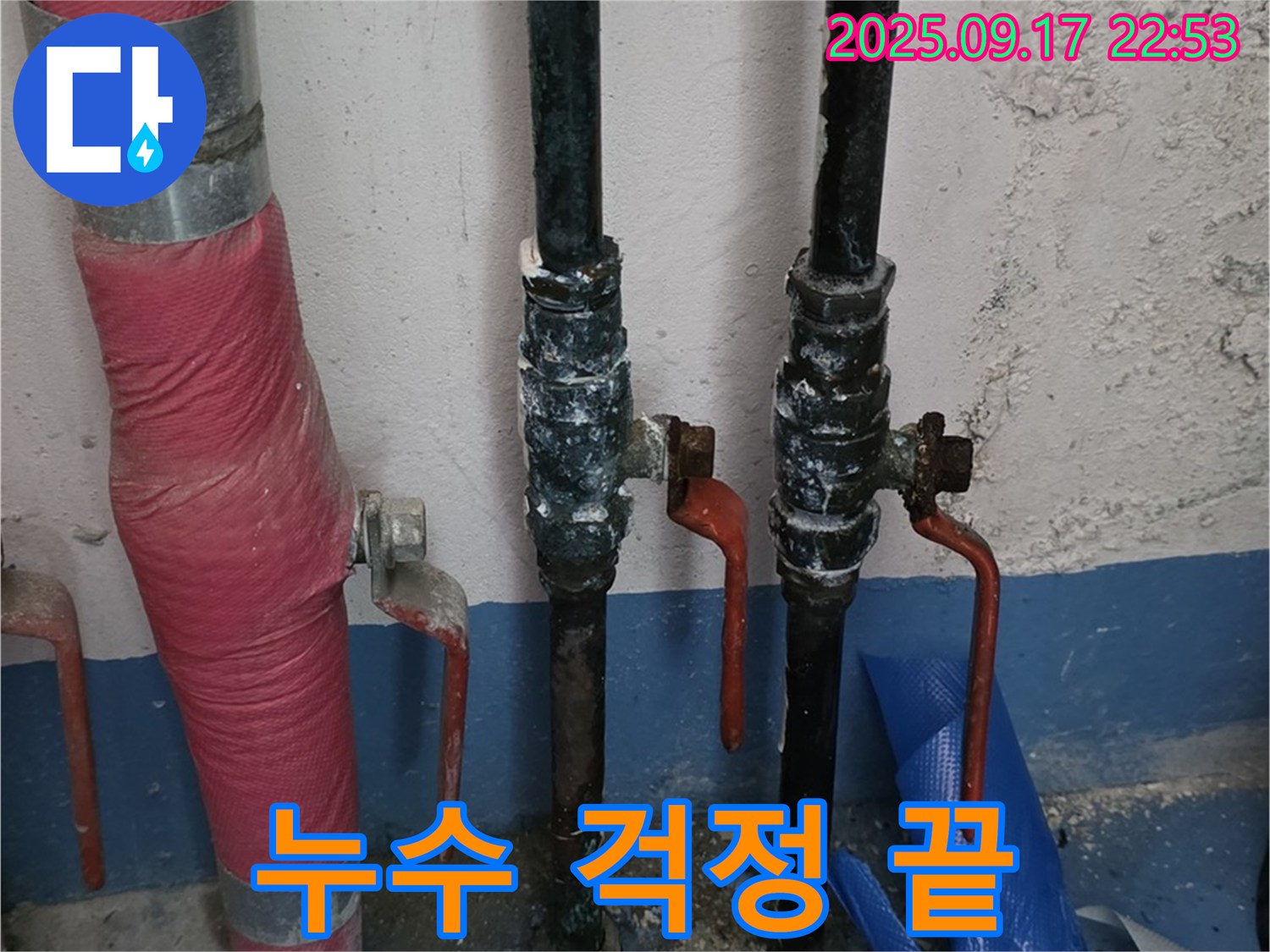 누수 걱정 이제 끝 - 쾌적한 환경으로!