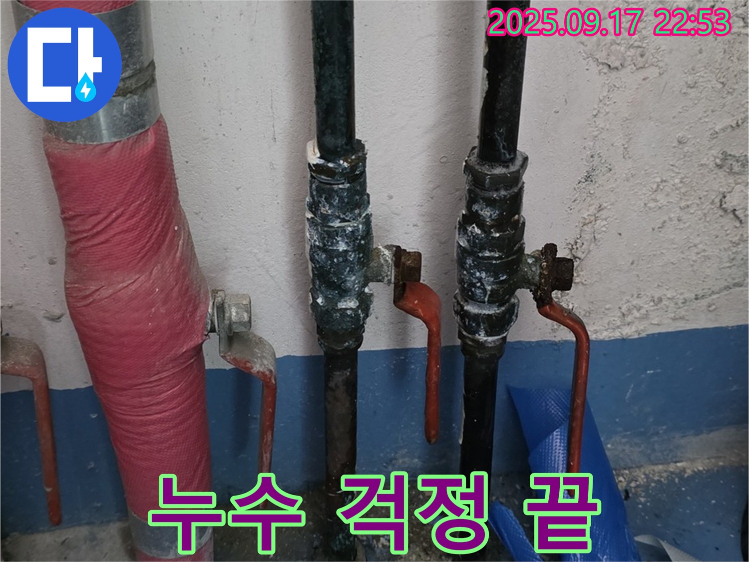 누수 걱정 이제 끝 - 쾌적한 환경으로!