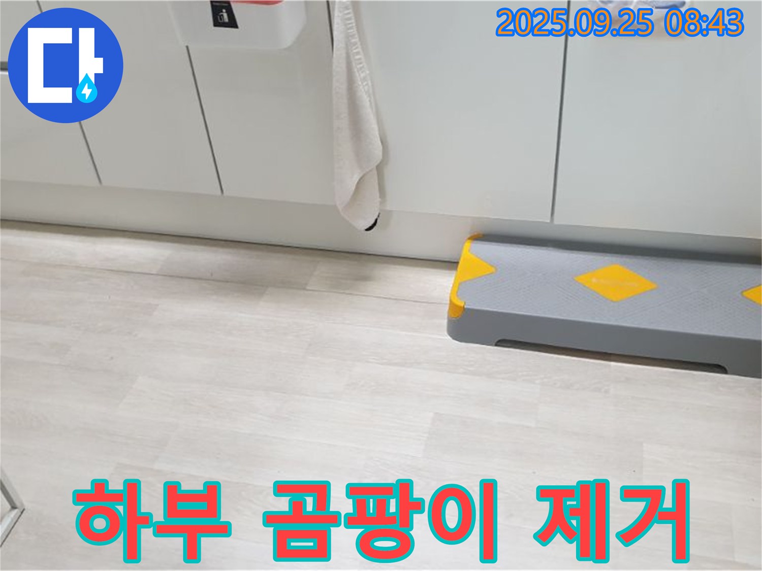 양주시 백석읍 연곡리 싱크대 하부 곰팡이 - 누수 잡고 곰팡이까지 싹! 쾌적한 주방 완성!