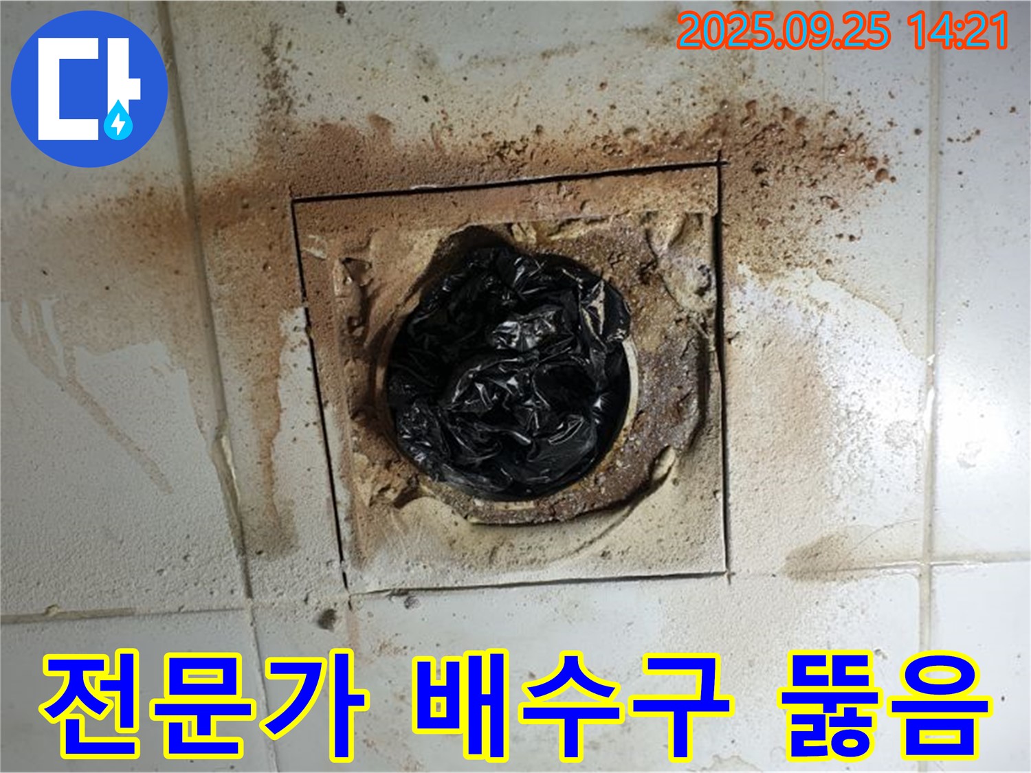 의정부 배수구 막힘 - 전문가의 완벽한 뚫음