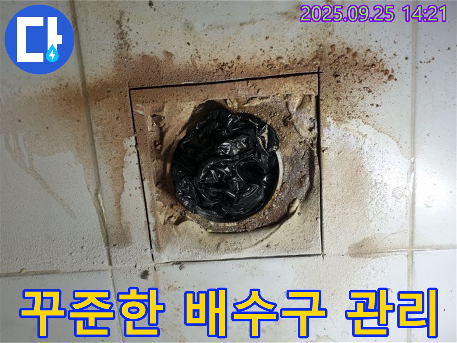 의정부1동 배수구 관리 - 꾸준한 관리가 필수