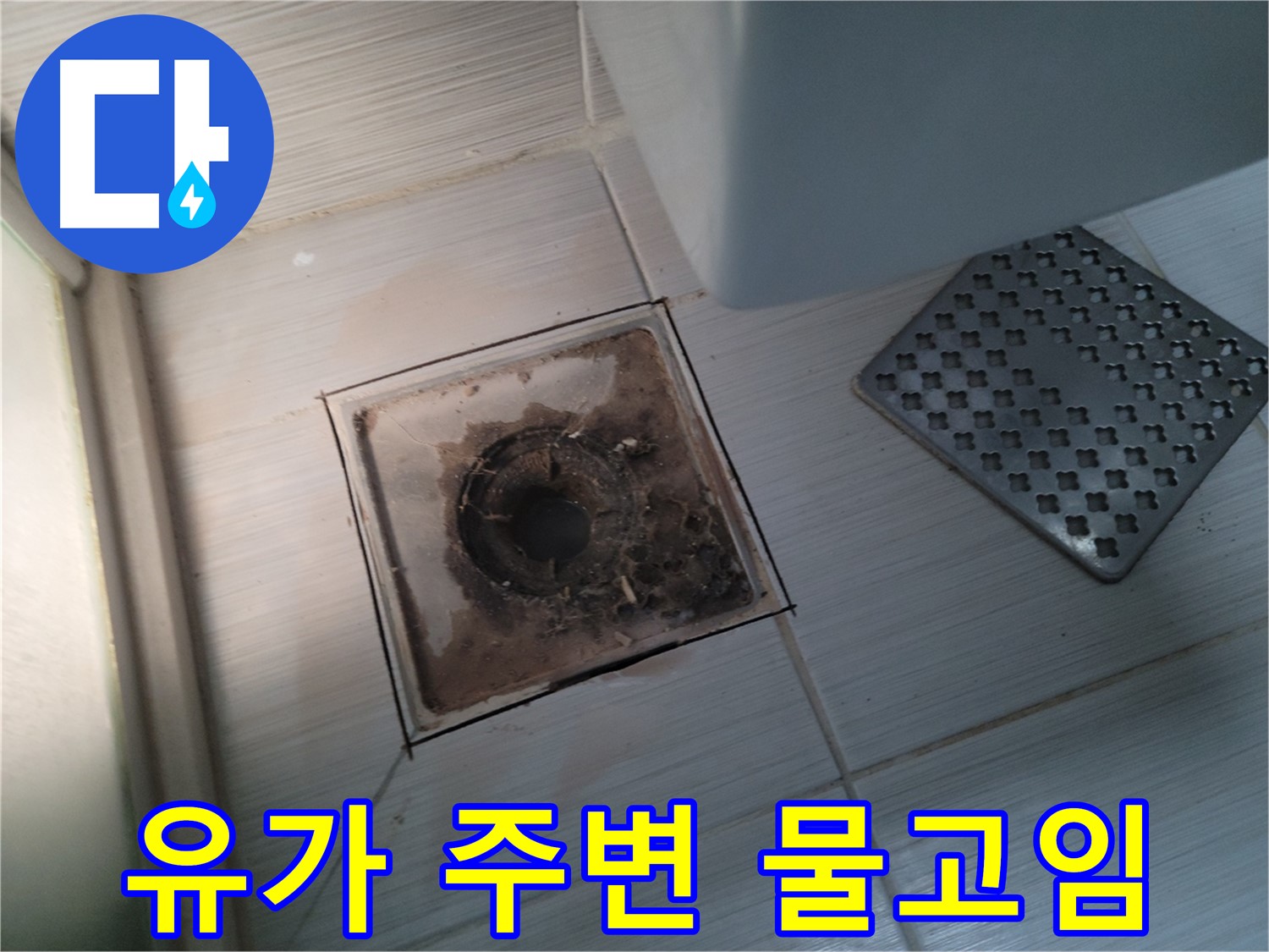 욕실 유가 - 물고임 - 찝찝함과 악취 원인 점검