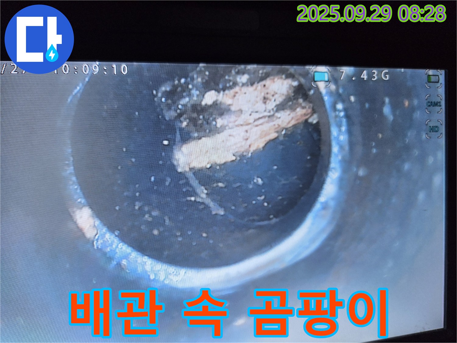 배관 속 곰팡이 - 건강까지 위협하는 누수