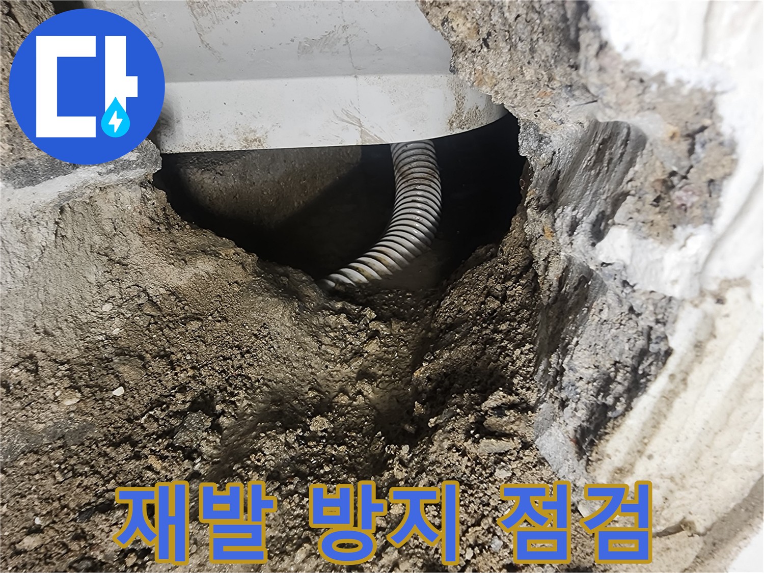 꼼꼼한 점검 - 영등포구 당산동 누수