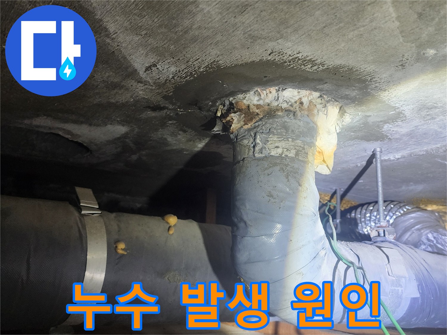 영등포구 당산동 아파트 - 누수 발생 원인 지점