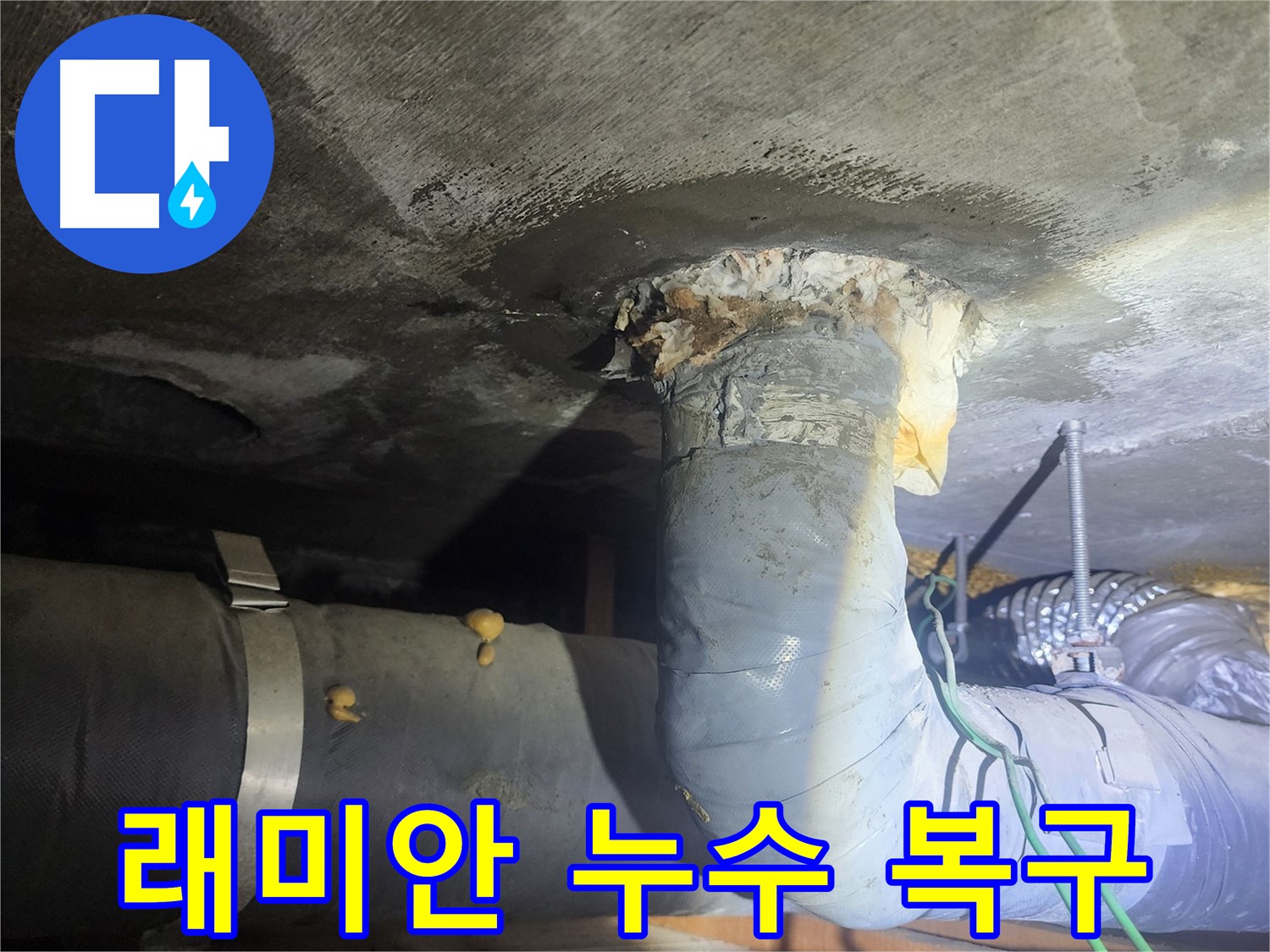 영등포구 하수 배관 누수 발생
