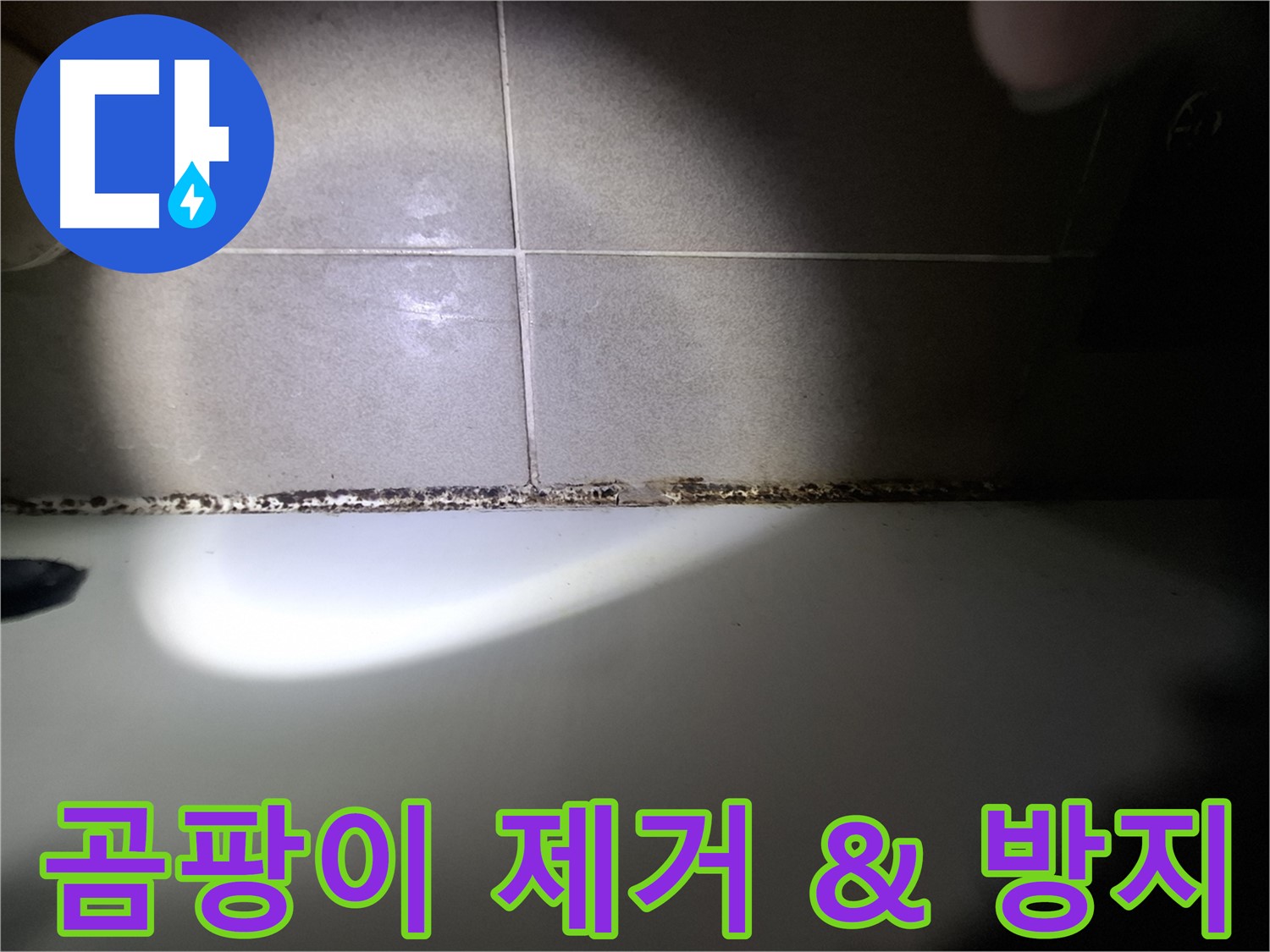 욕조 곰팡이 제거 - 곰팡이 재발 방지를 위한 솔루션 제공