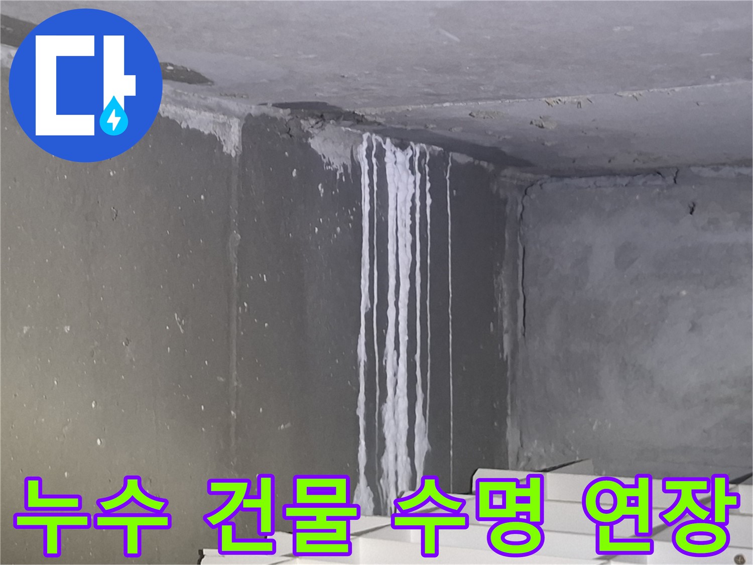 성남 건물 누수 - 건물 수명 연장의 시작
