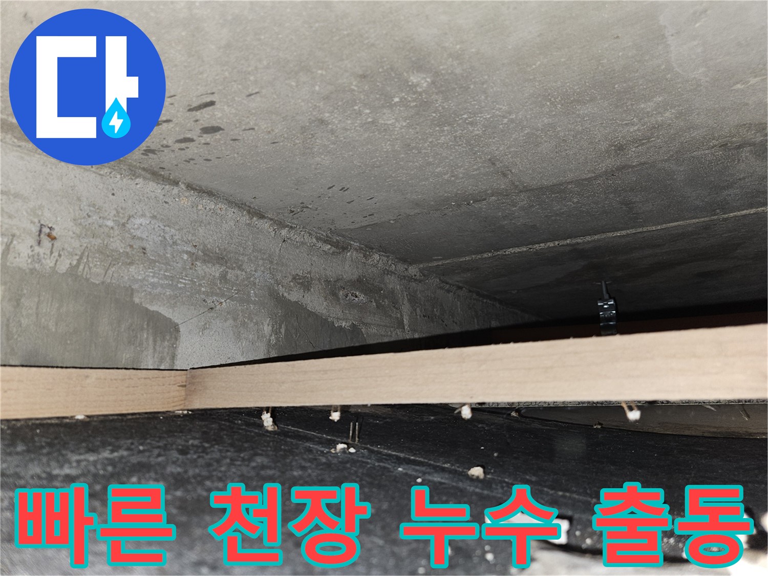 천호2동 아파트 누수, 꼼꼼하게 누수 지점을 확인하는 전문가
