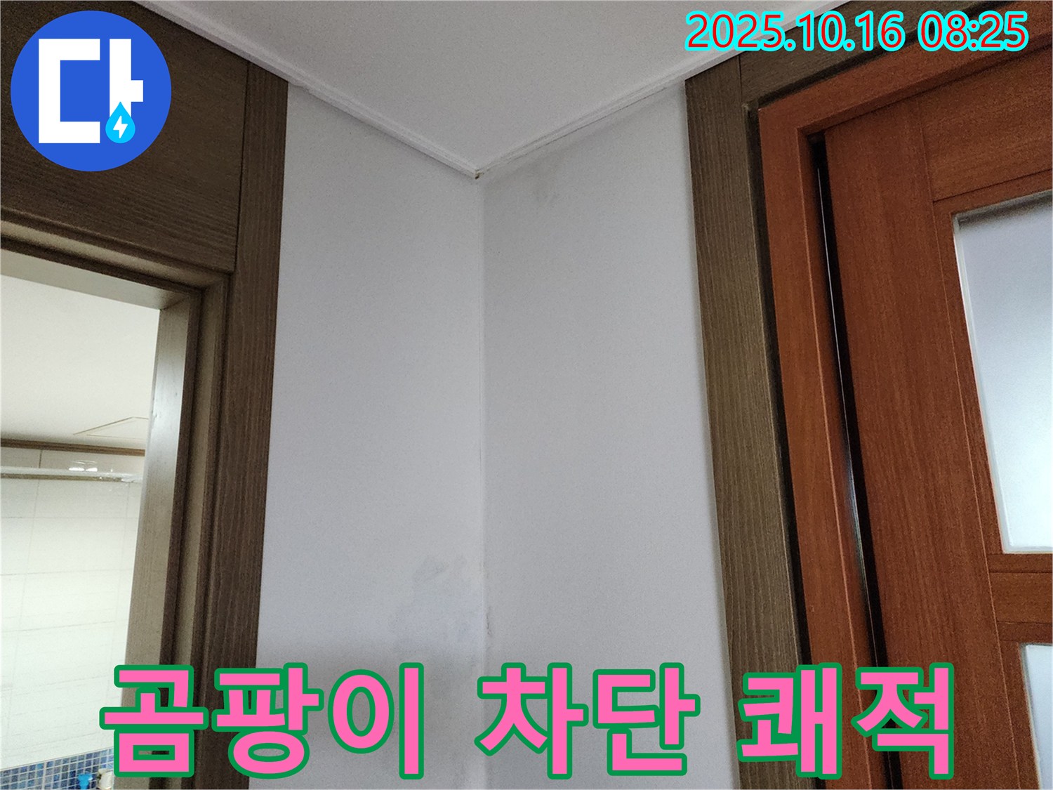 곰팡이 완벽 차단 - 쾌적한 보금자리 - 누수 공사