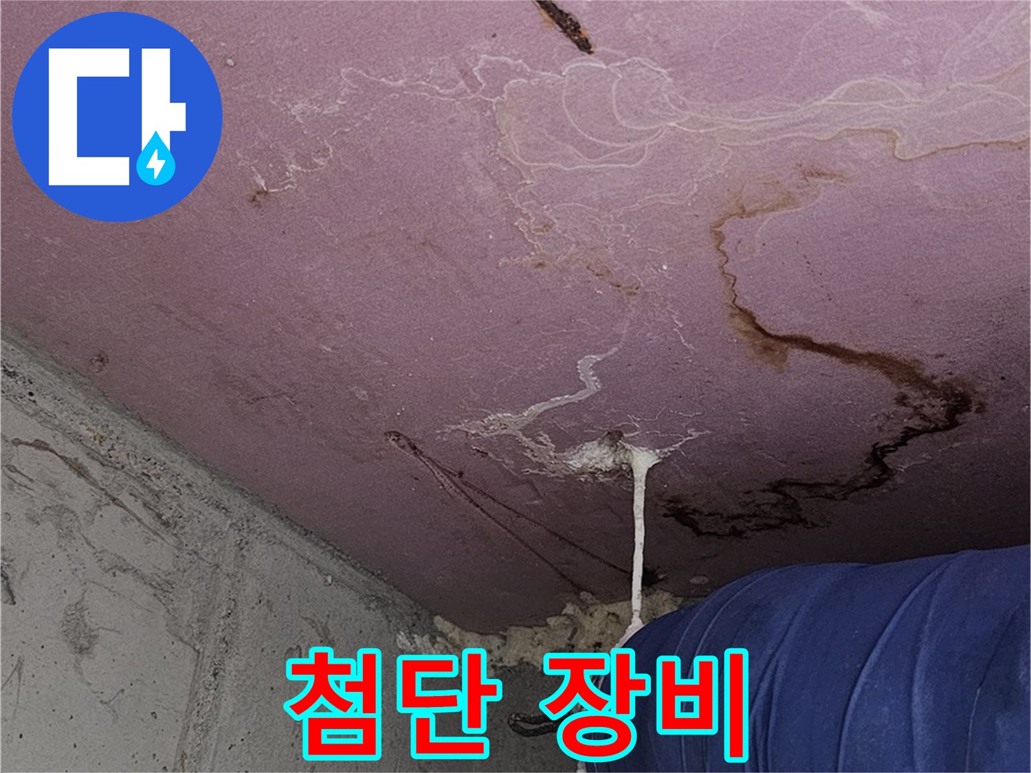 양천구 신정동 누수 - 최첨단 누수 탐지 장비 사용