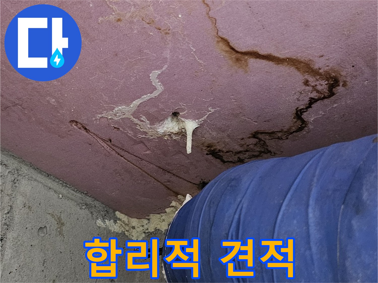 합리적인 누수 견적 - 비용 절감