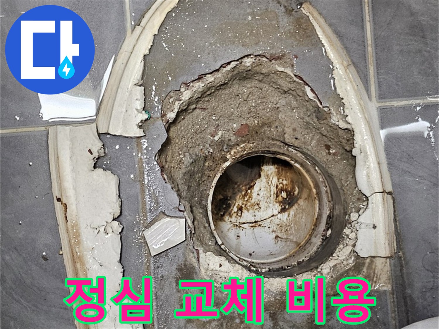 양천구 변기 정심 교체 합리적인 비용