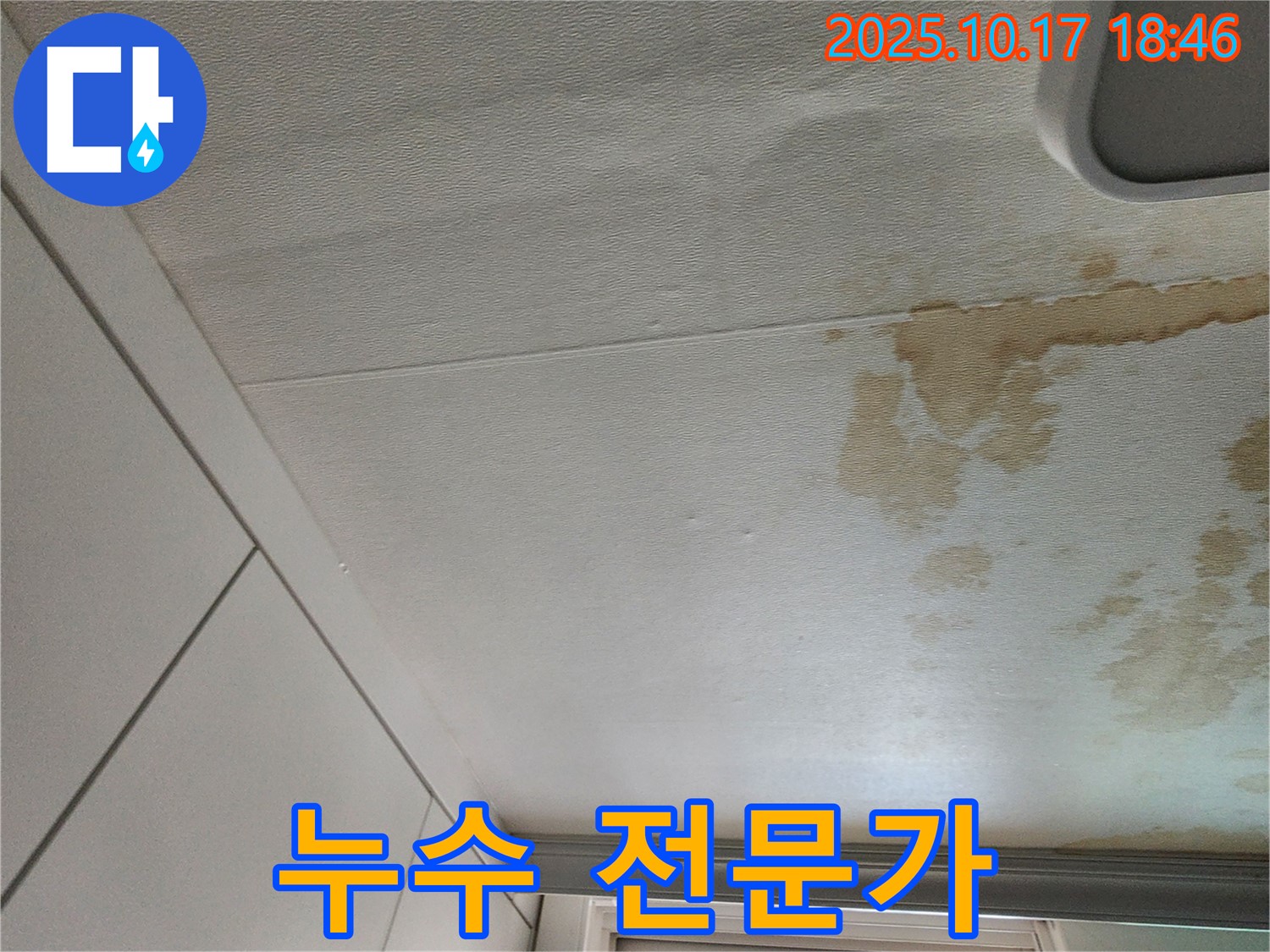 상수리 천장 누수 - 누수 해결 전문가