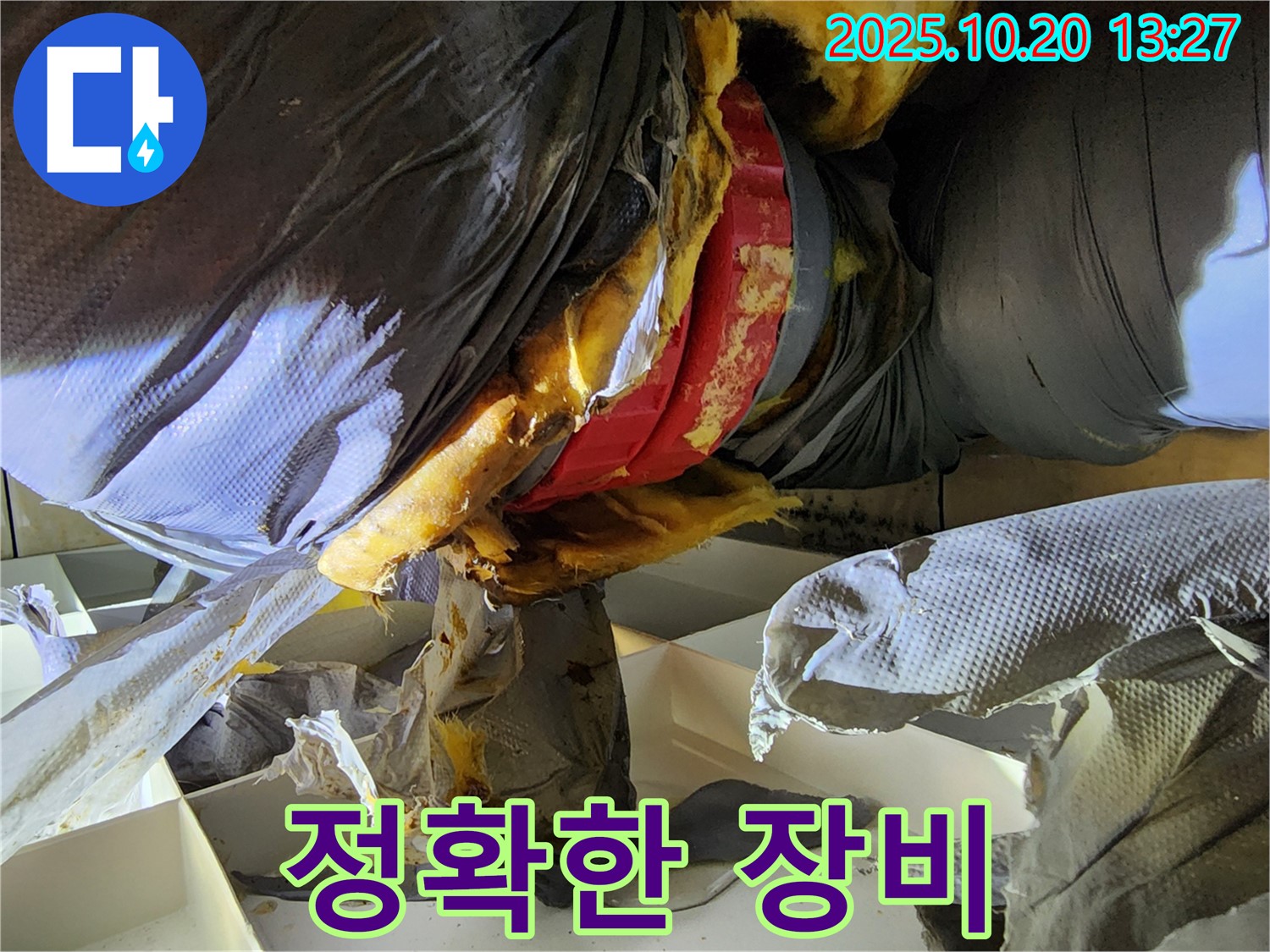 최첨단 장비 - 정확한 누수 진단을 위한 필수