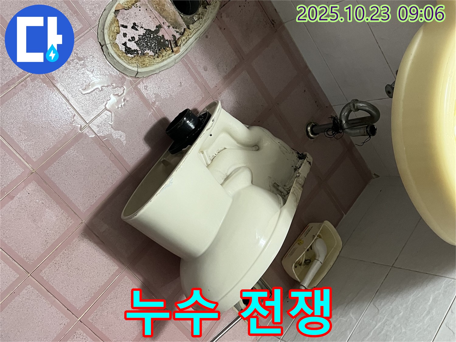 독산동 형제맨션빌 - 숨겨진 누수와의 전쟁 시작!