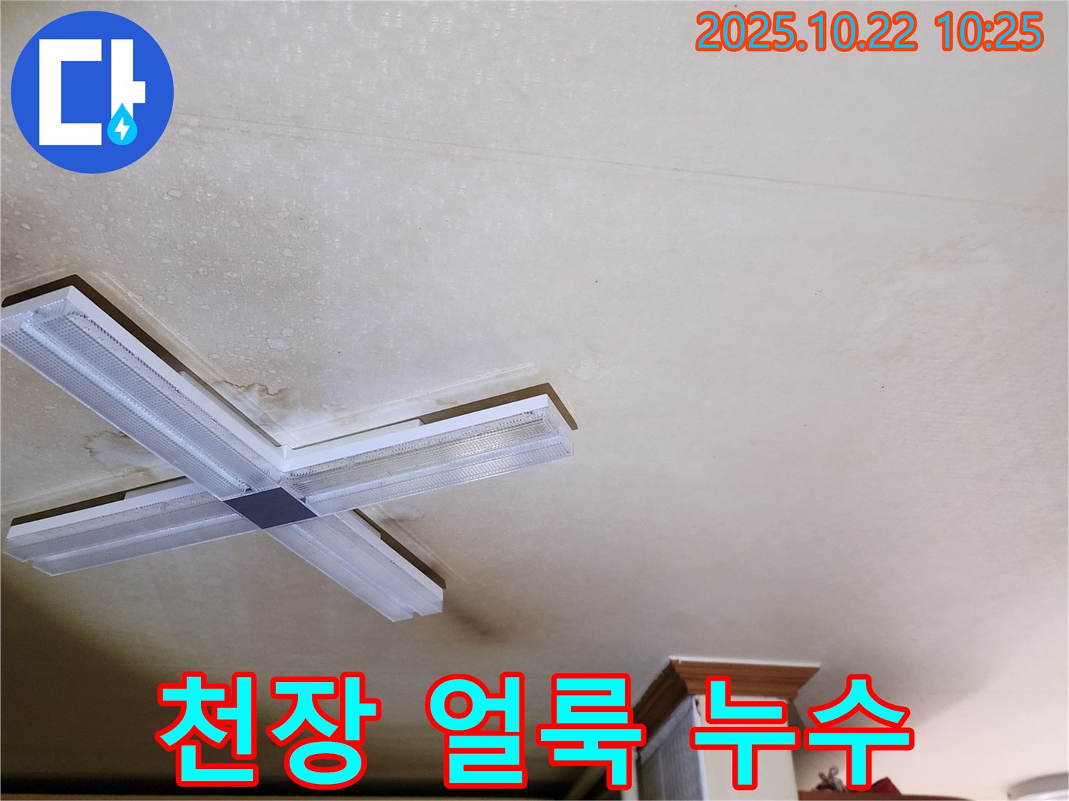 양주시 은현면 운암리 누수 - 천장 얼룩의 원인을 찾아 해결합니다