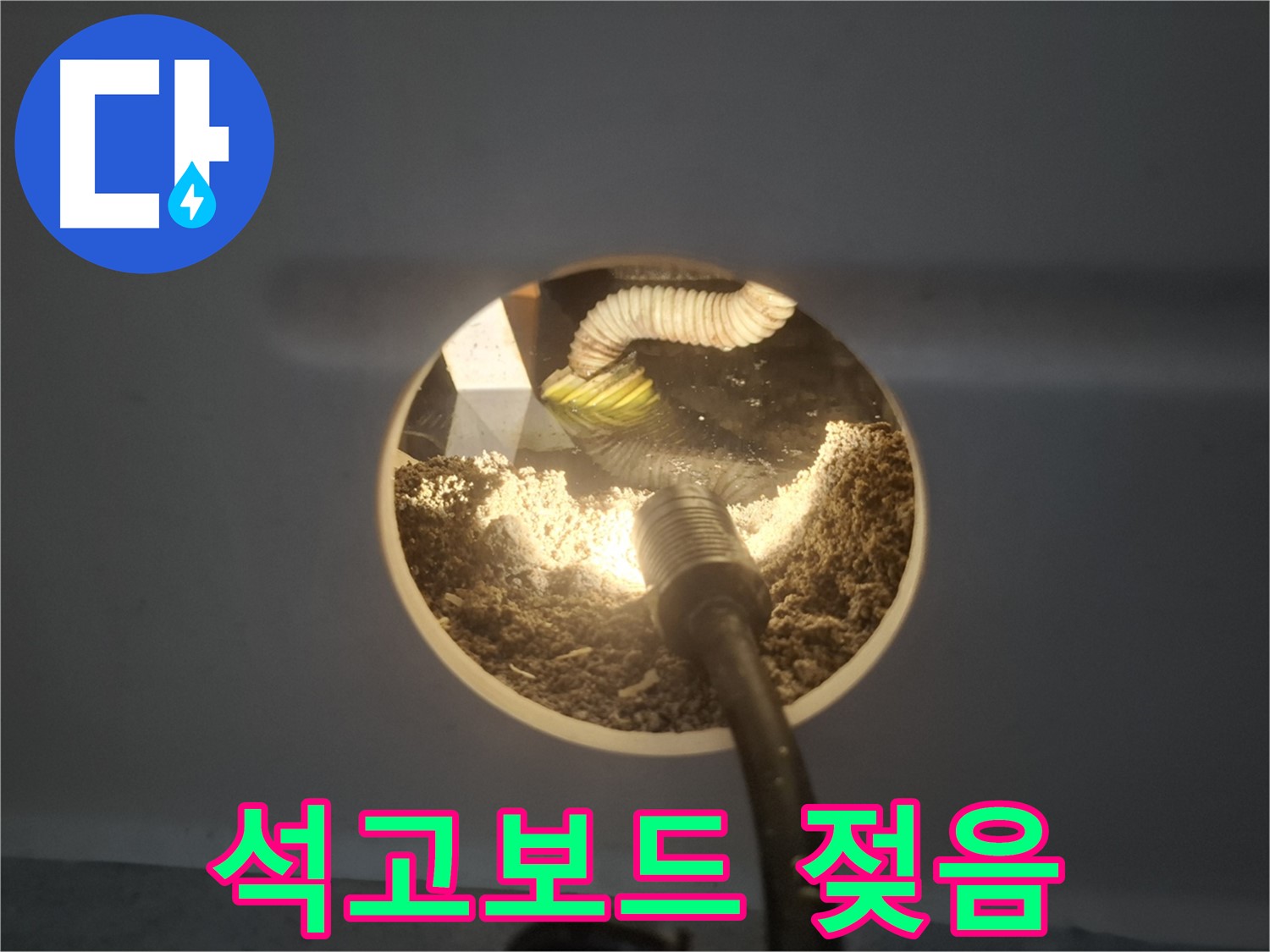 수원 팔달구 신풍동 천장 석고보드 젖음 - 누수 탐지 전문