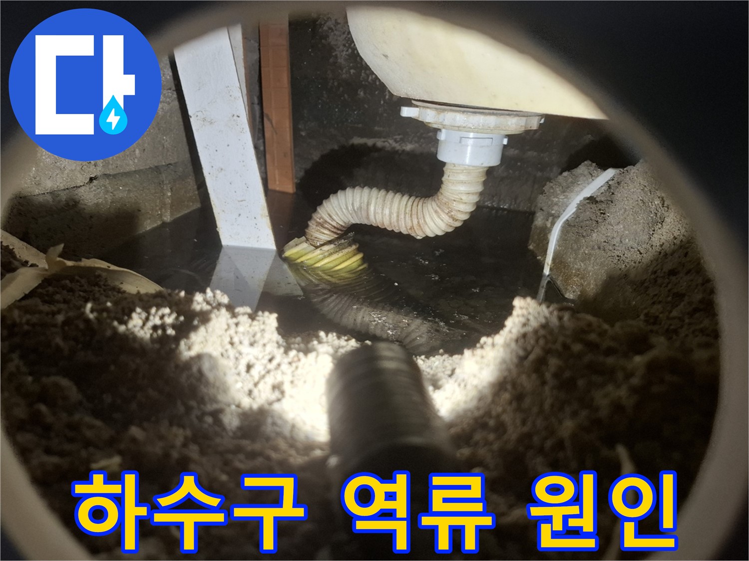 수원 팔달구 누수 - 세면대 하수구 역류 원인 정확히 진단