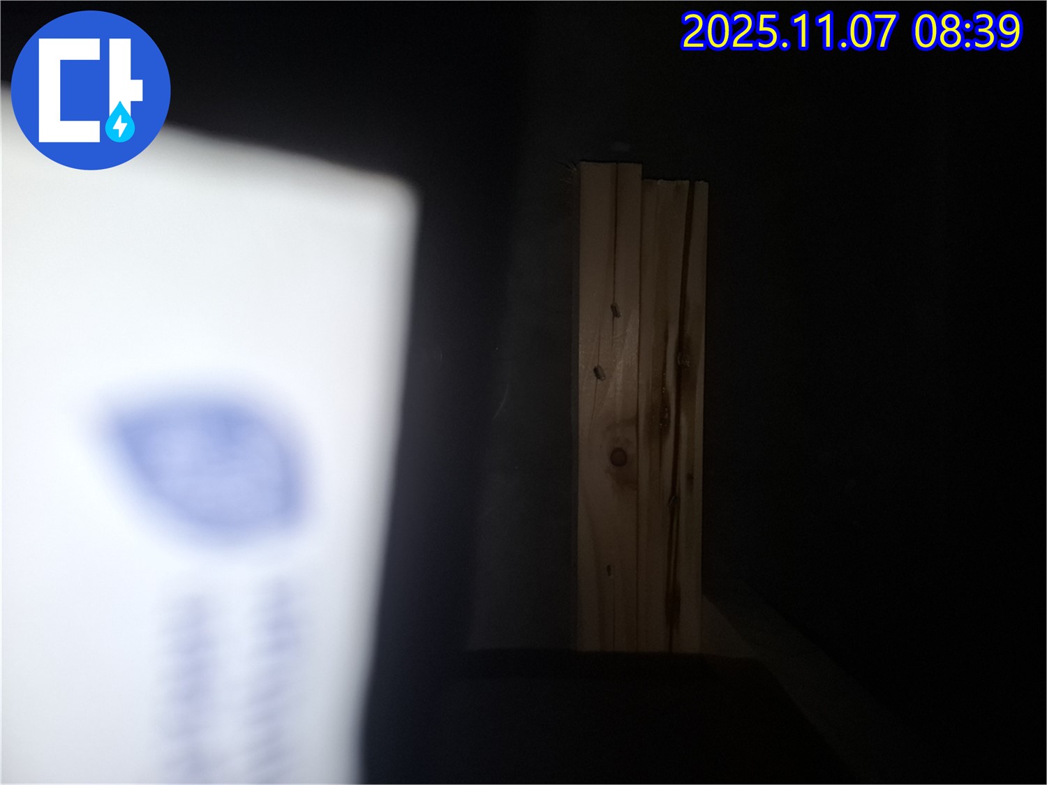 수원 팔달구 신풍동 누수 - 썩은 나무 흔적은 은폐된 누수를 의심해야 합니다.