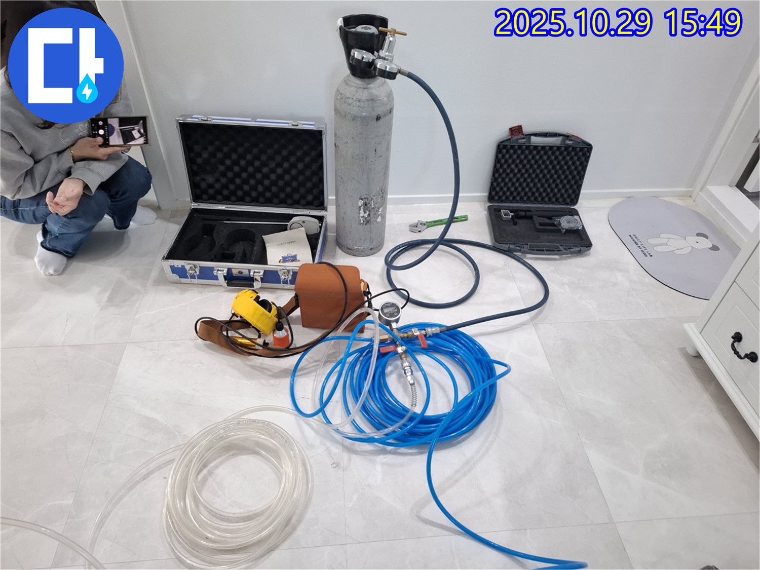 지축동 누수 - 최첨단 가스 압력 검사로 숨은 누수까지 완벽하게 찾아냅니다.