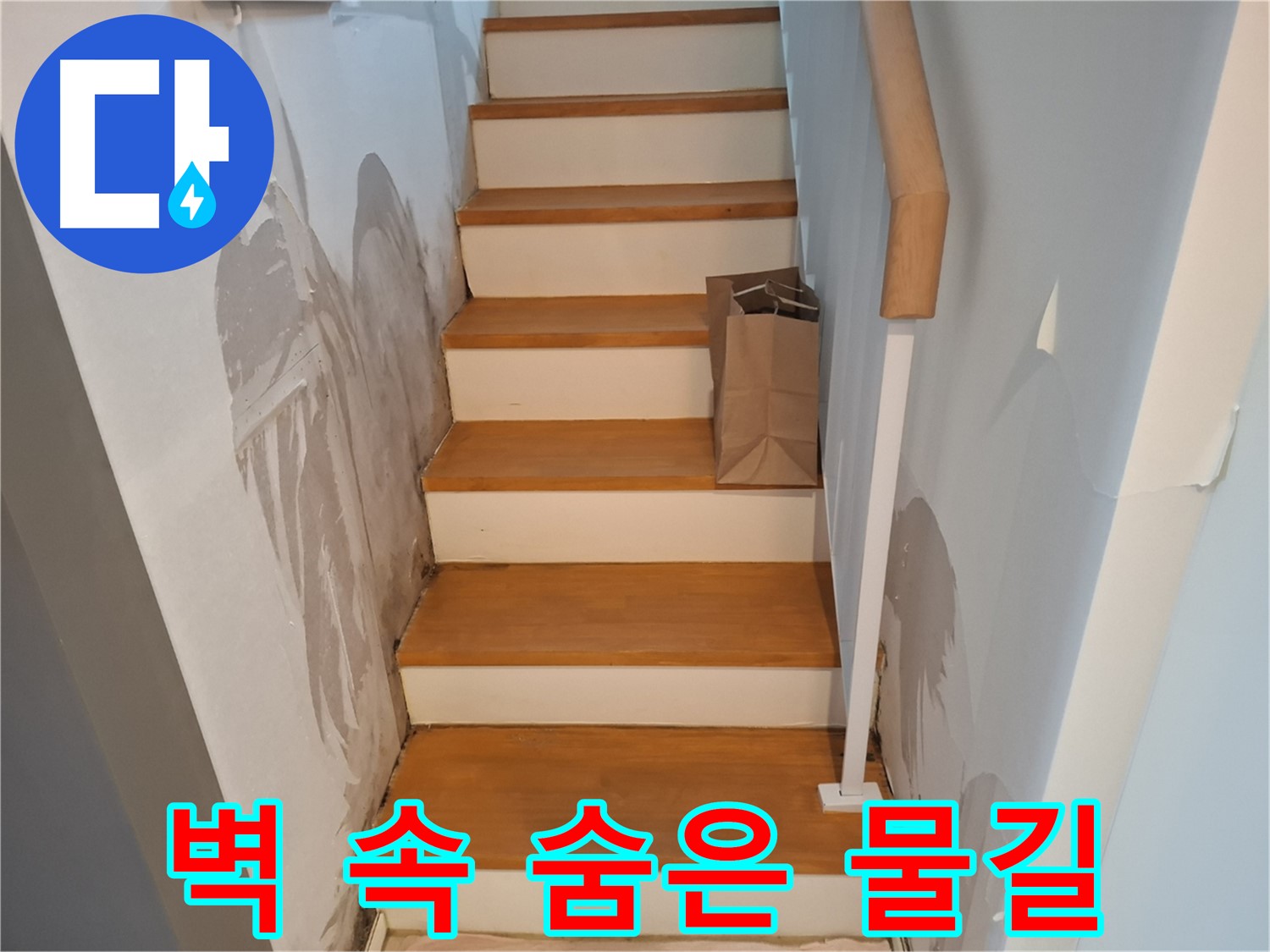 벽 속 숨은 물길 - 첨단 장비로 탐지