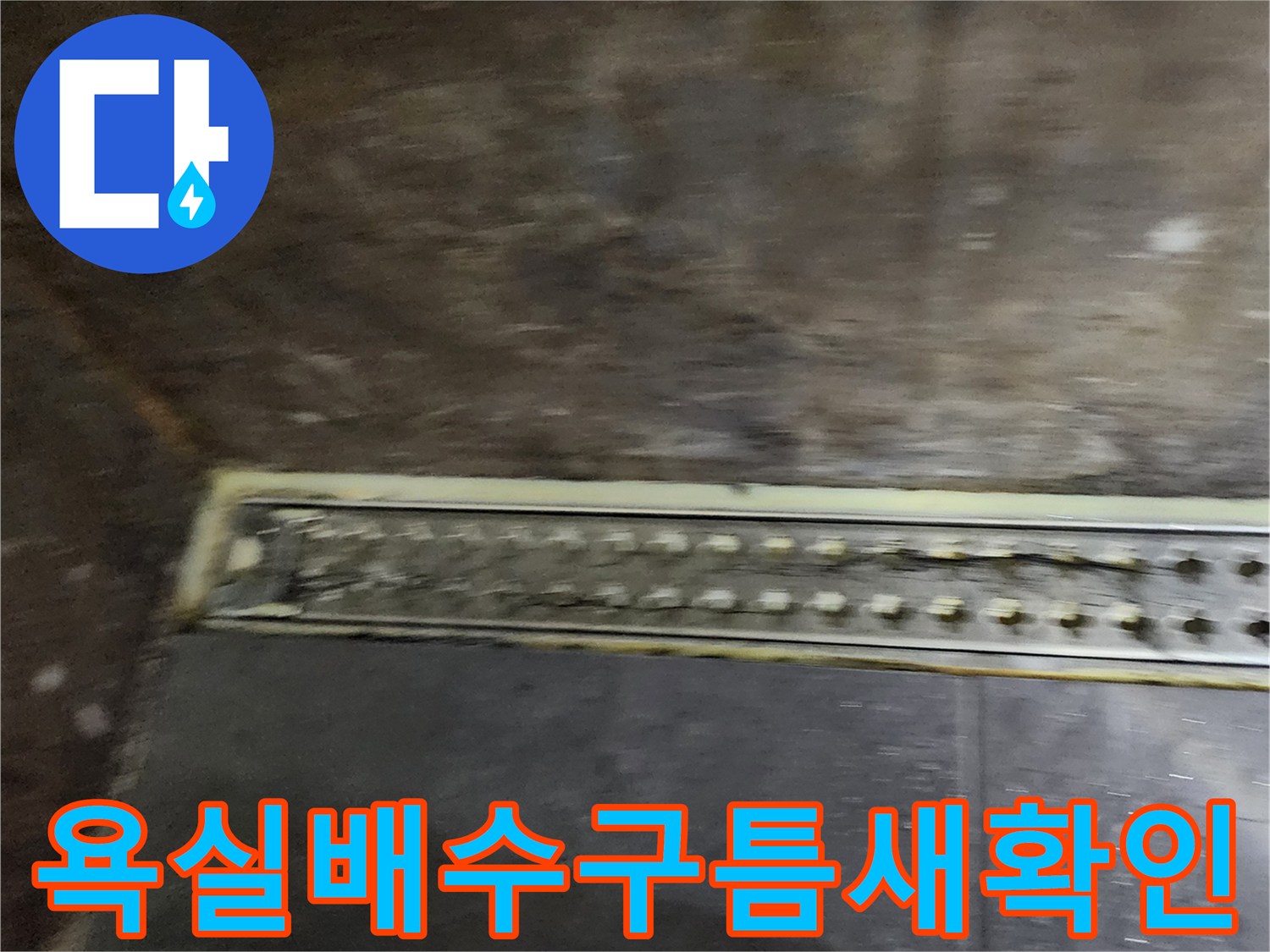 화장실-배수구-유가-주변-상태-점검