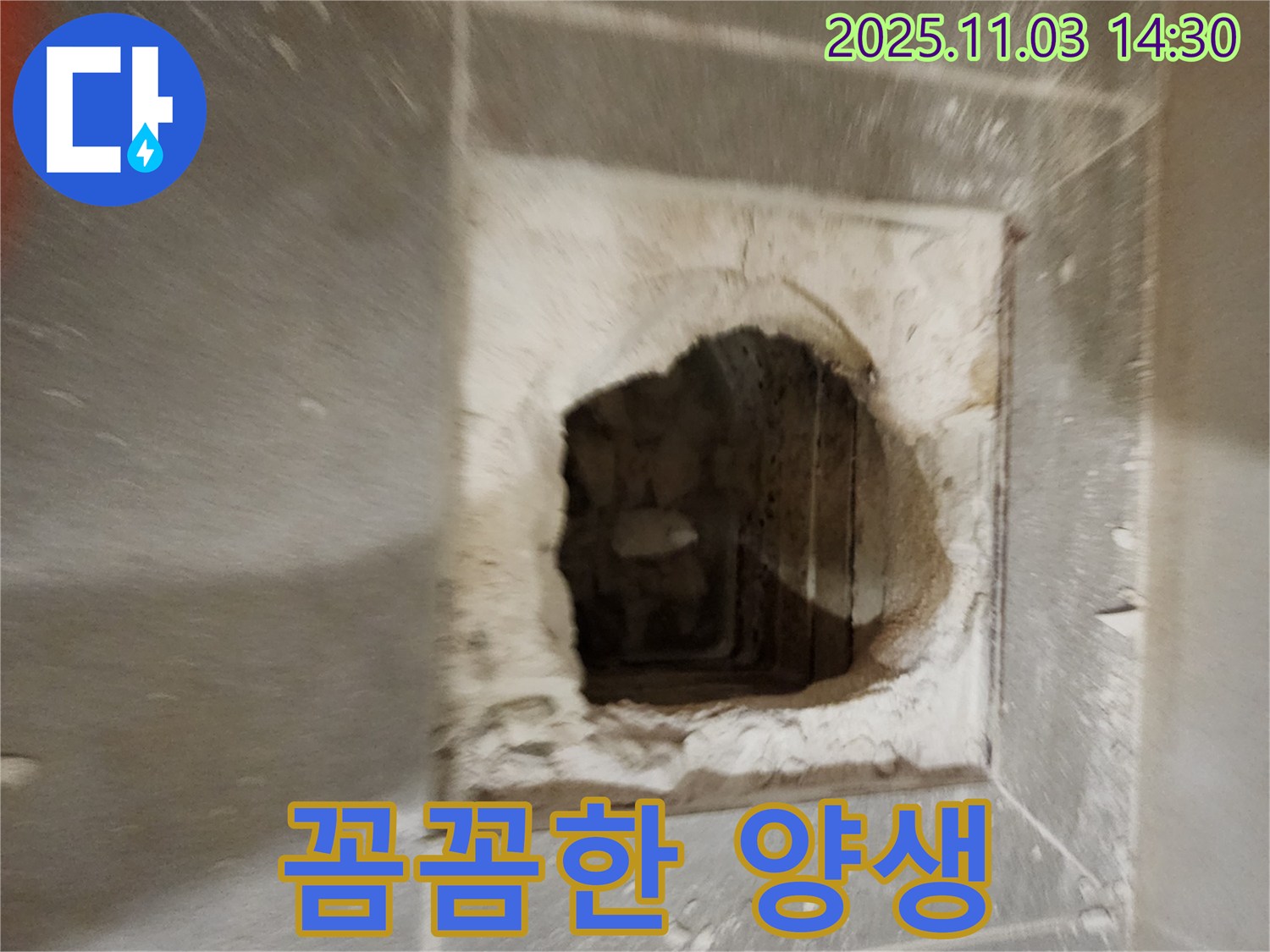 방수 양생 - 꼼꼼하게