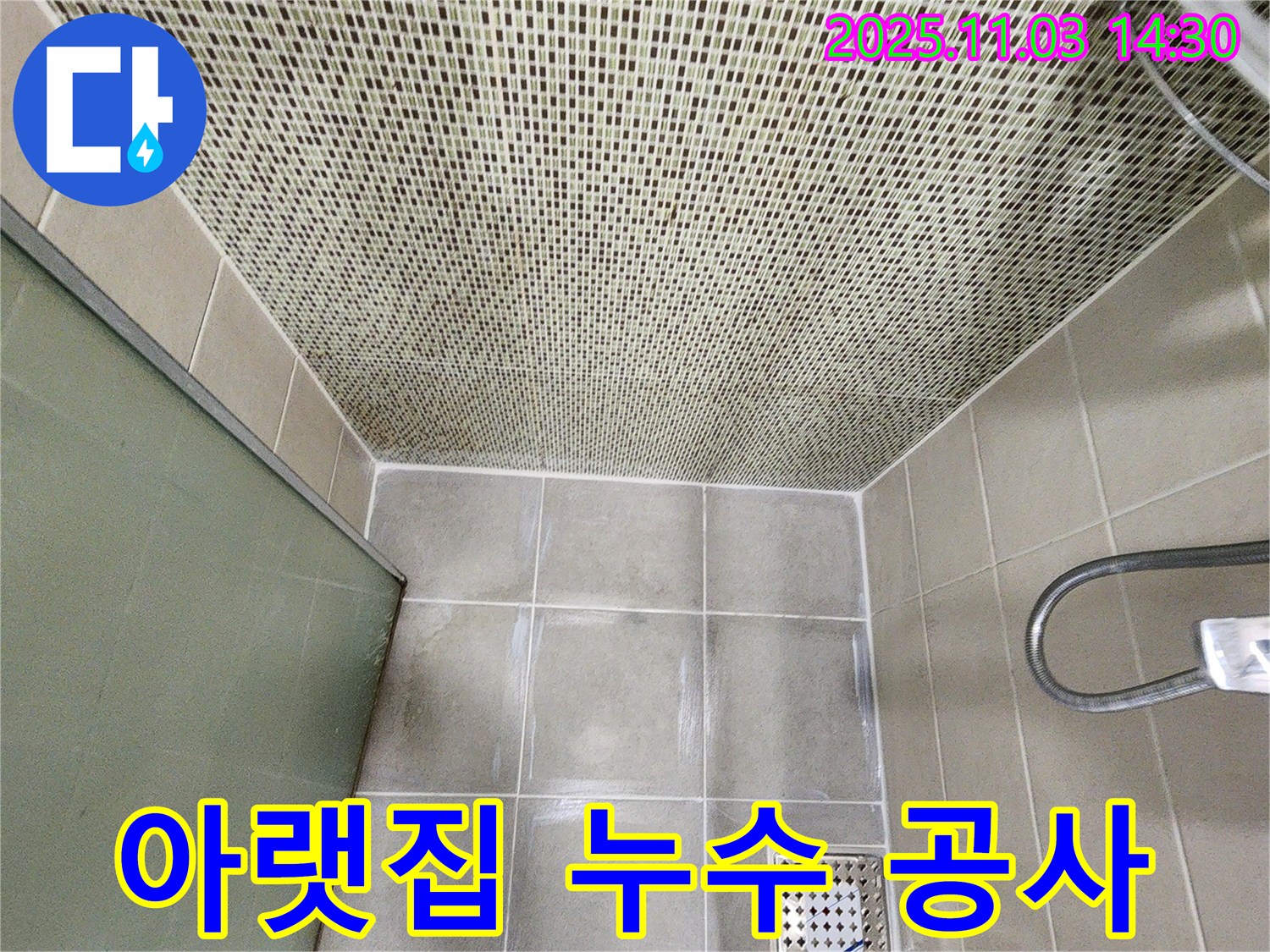 아랫집 누수 - 윗집 책임 공사 진행 과정 상세 공개!